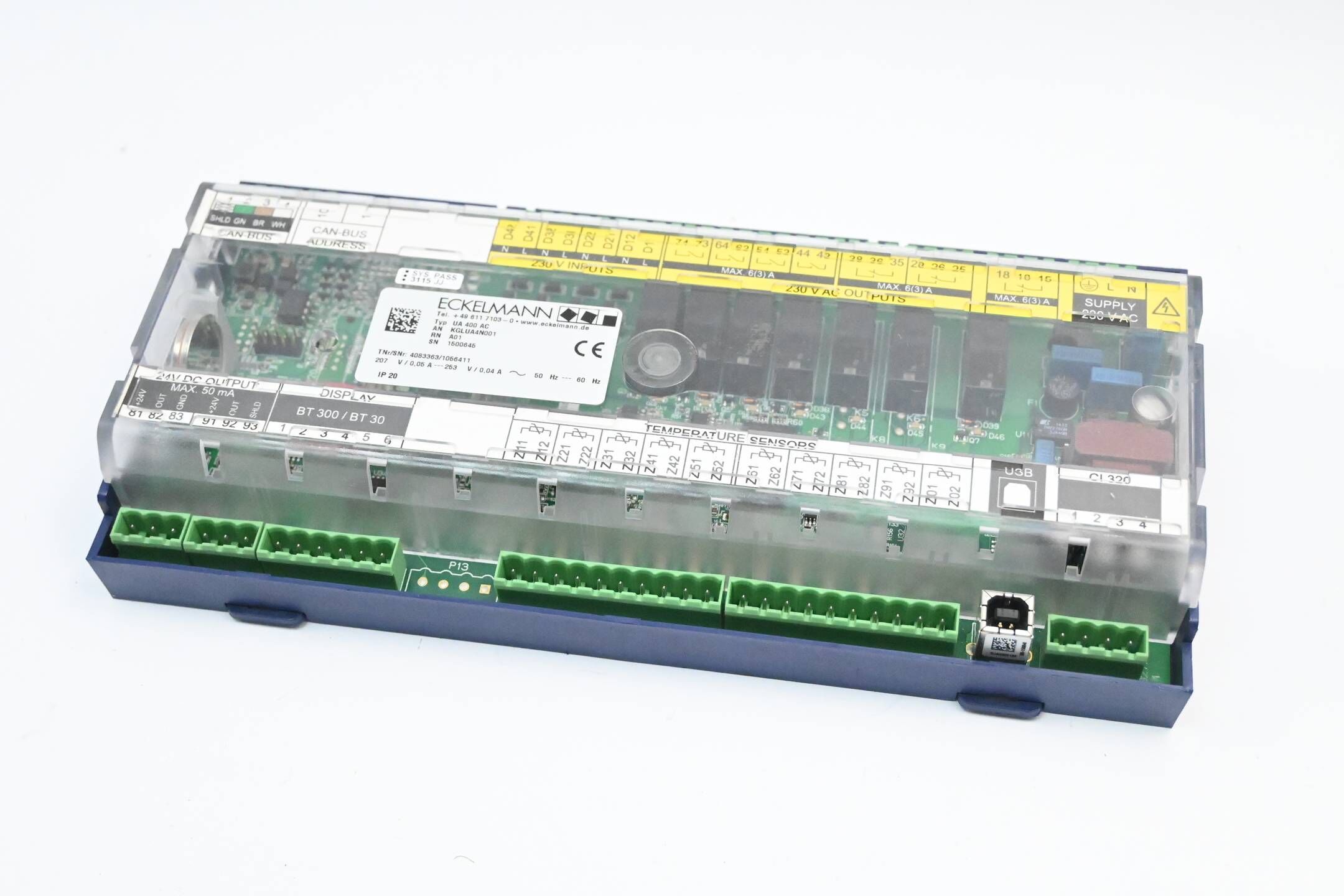 Eckelmann Kühlstellenregler UA 400 AC