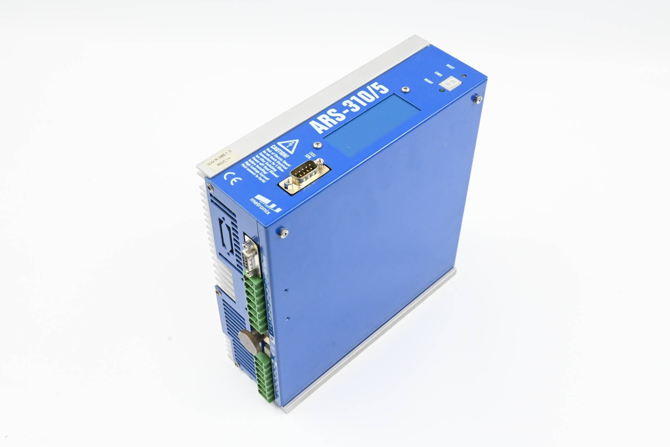 Metronix Servodrive Winkelgeber ARS-310/5 ( Software ARS_R.08E1.3 ) RDC16