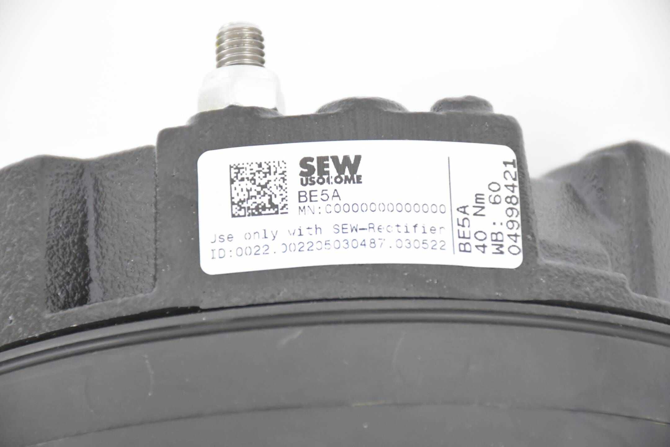 SEW Usocome BE5A 40Nm WB: 60 ( 04998421 )
