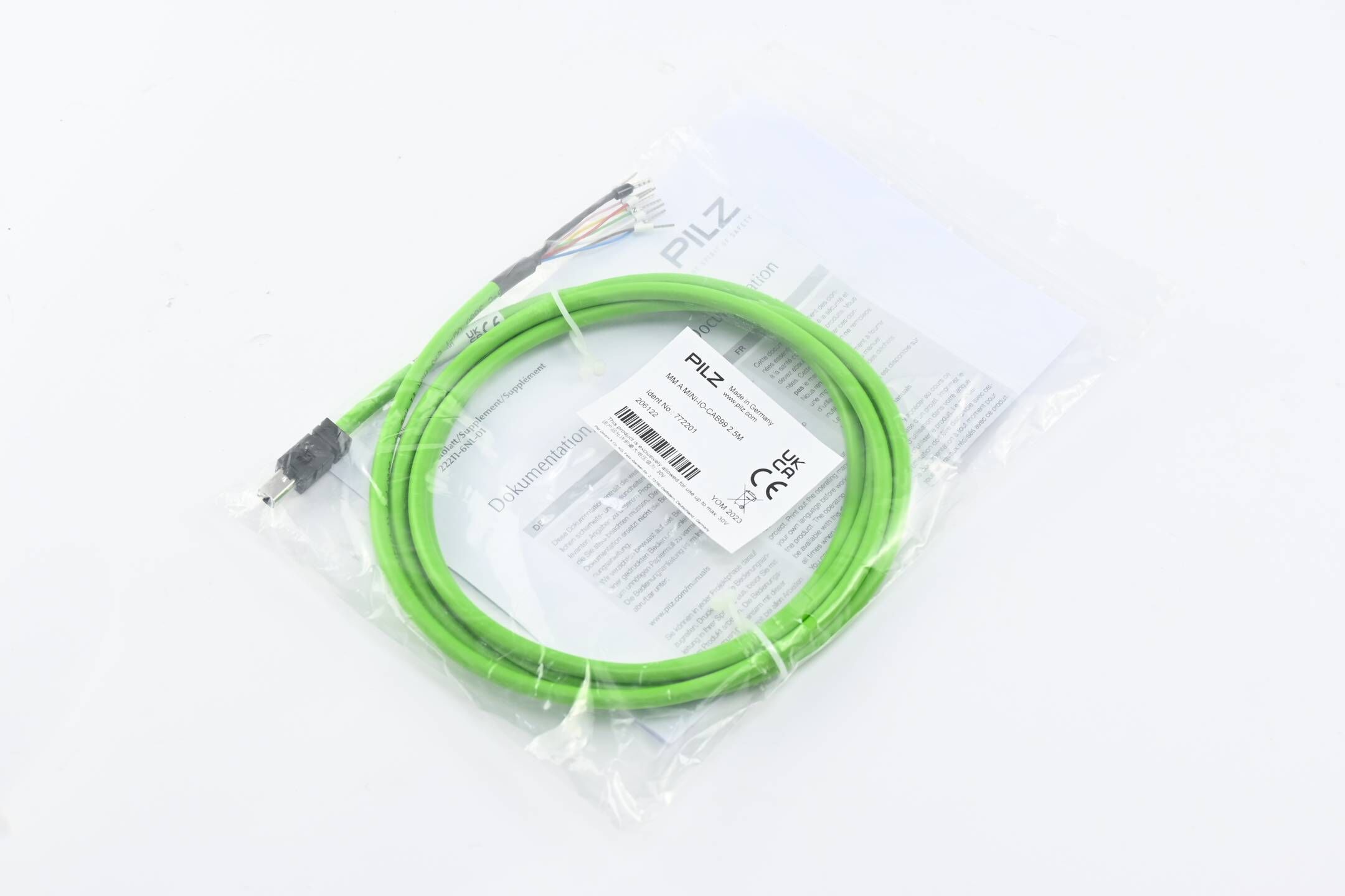 Pilz Adapterkabel MM A MINI-IO CAB99 2.5M ( 772201 )