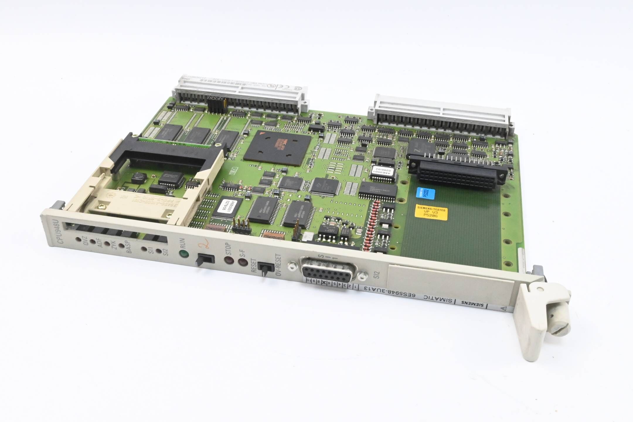 Siemens simatic S5 CPU Zentralbaugruppe 6ES5 948-3UA13 ( 6ES5948-3UA13 ) E7