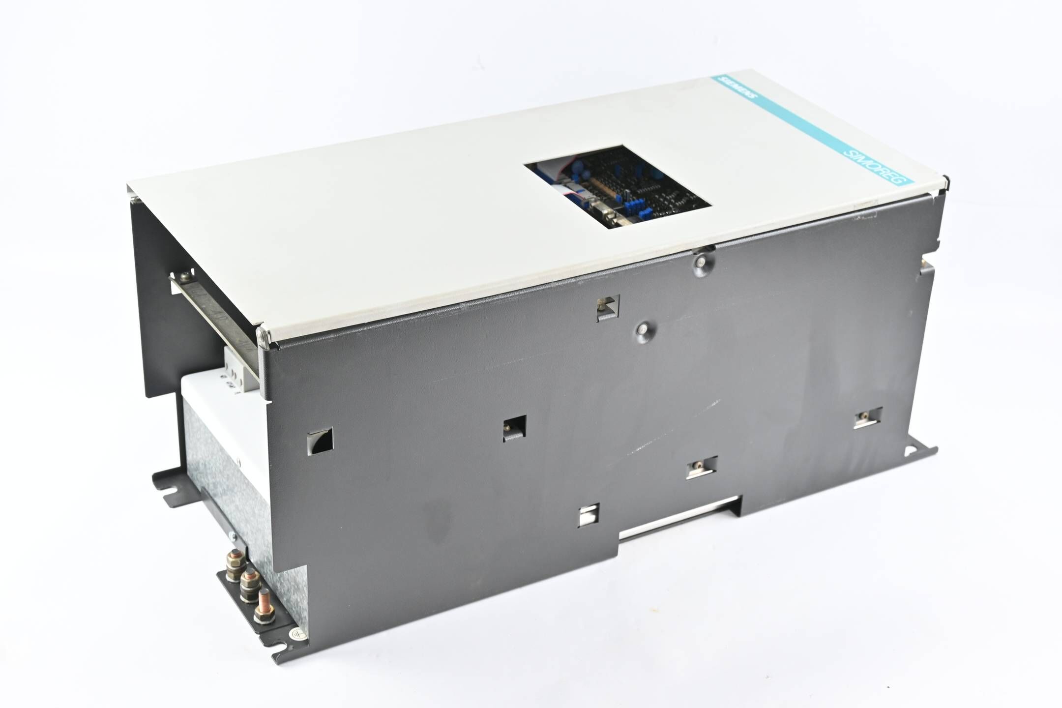 Siemens Simoreg Stromrichtergerät 6RA2485-6GV62-0 ( 6RA2 485-6GV62-0 ) E. A3