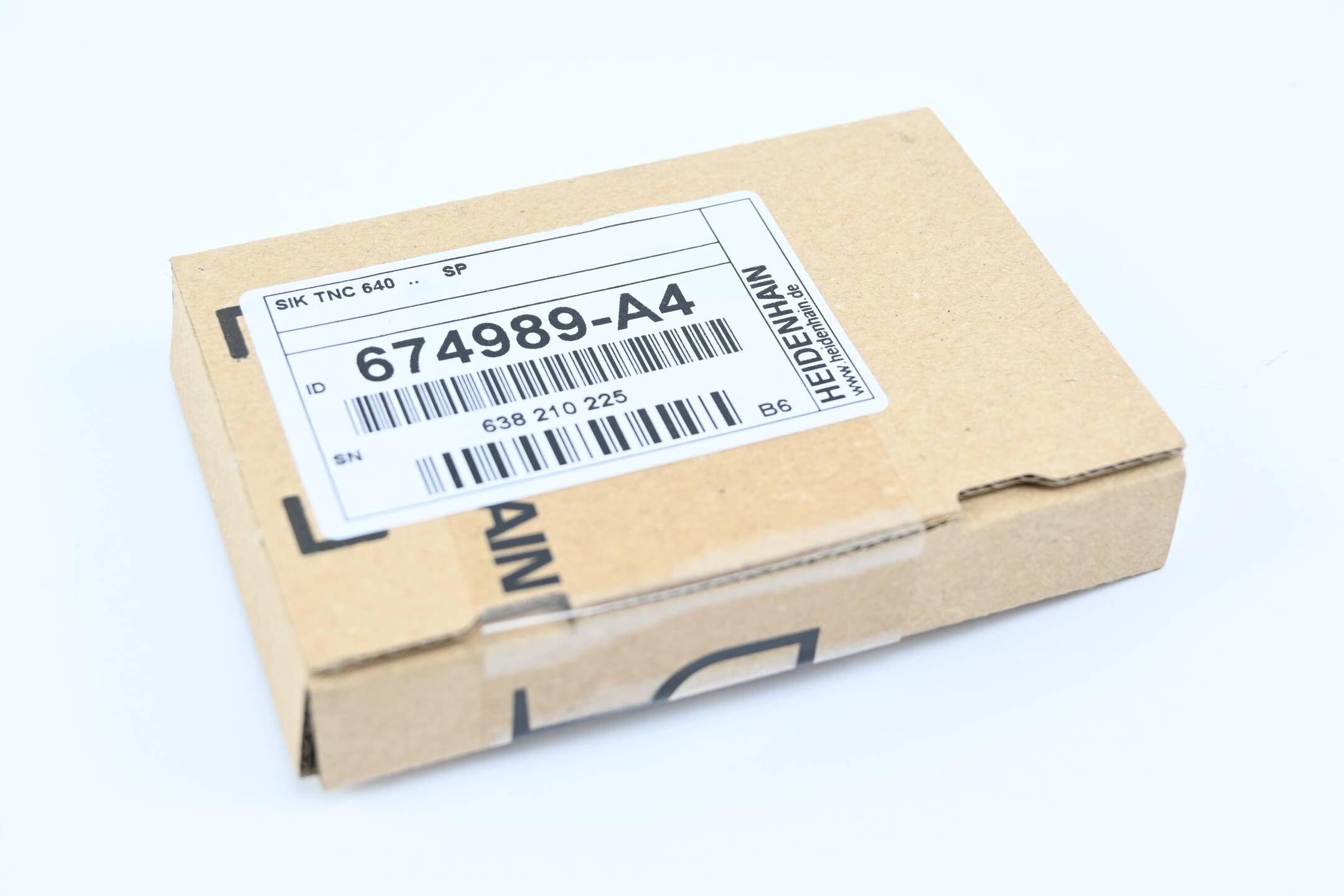 Heidenhain SIK NC-Software-Lizenz für TNC 640 674989-A4 ( 674 989-A4 ) Ver. B6