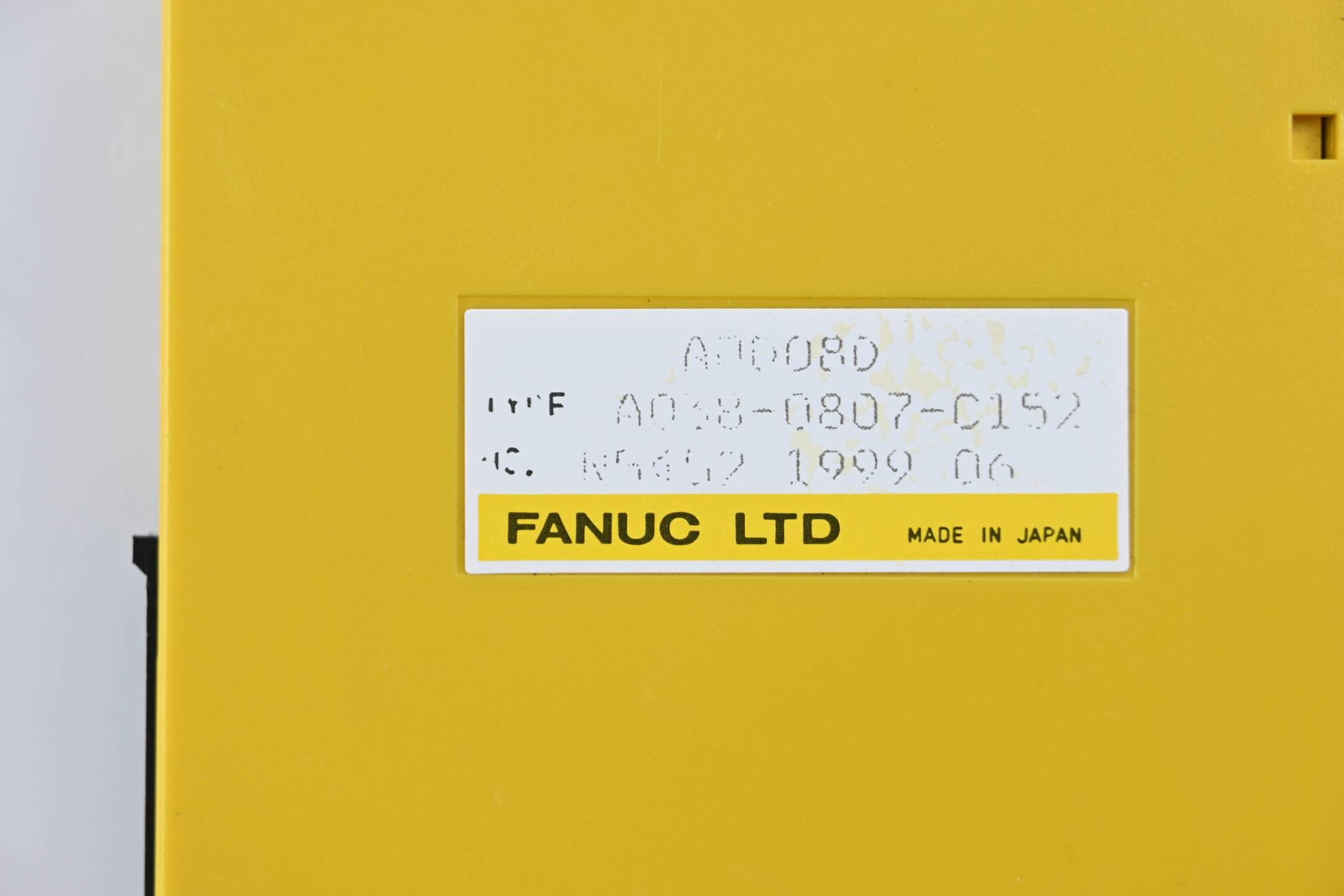 Fanuc LTD. Ausgangsmodul AOD08D ( A0D3B-0807-C152 )