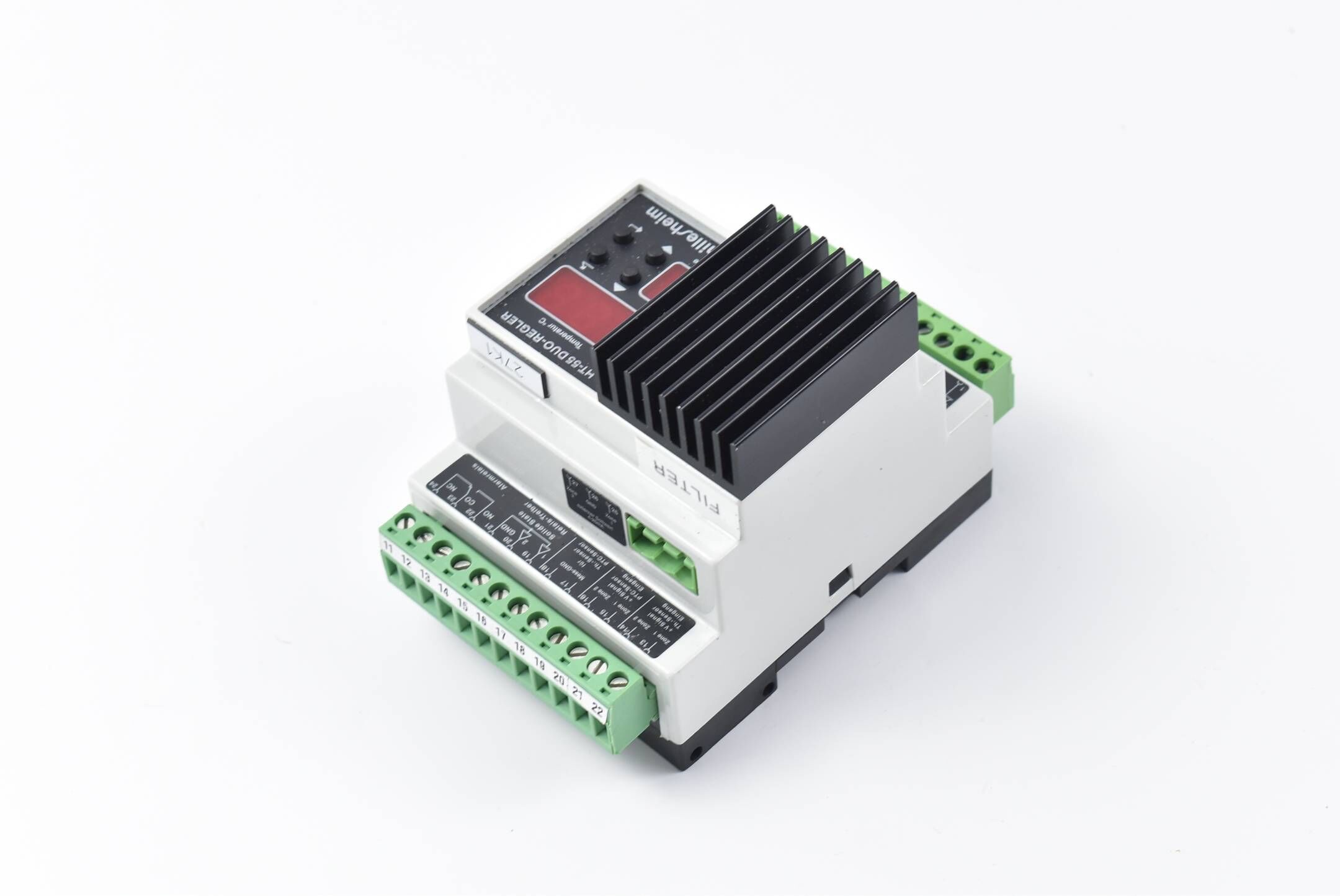 Hillesheim HT-55 Duo-Regler HT55-10P-2-HAL-Z4 ( 230 V / 50/60Hz / 0 bis +100°C )