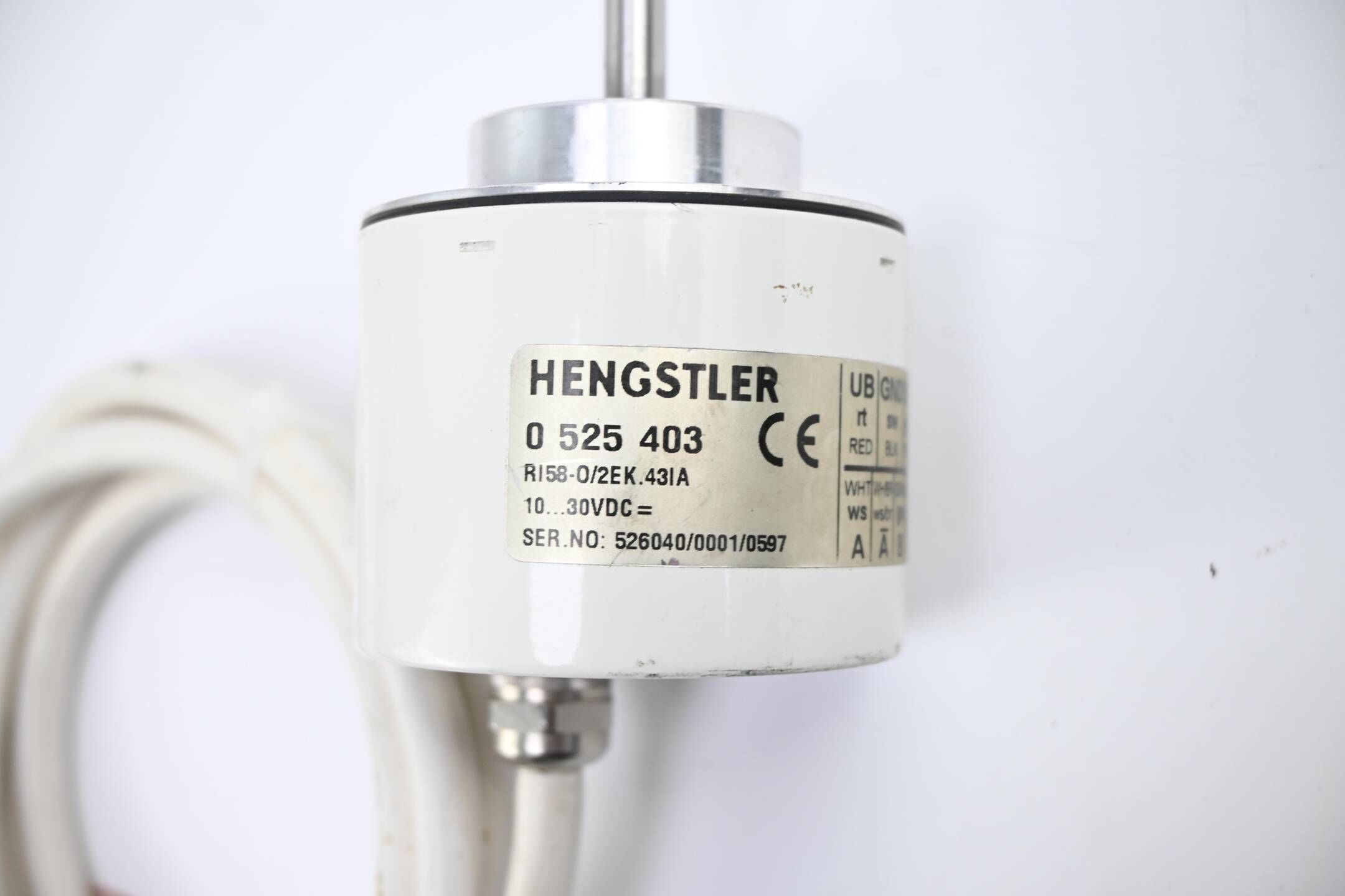 Hengstler Inkremental-Drehgeber 0 525 403 ( 0525403 )