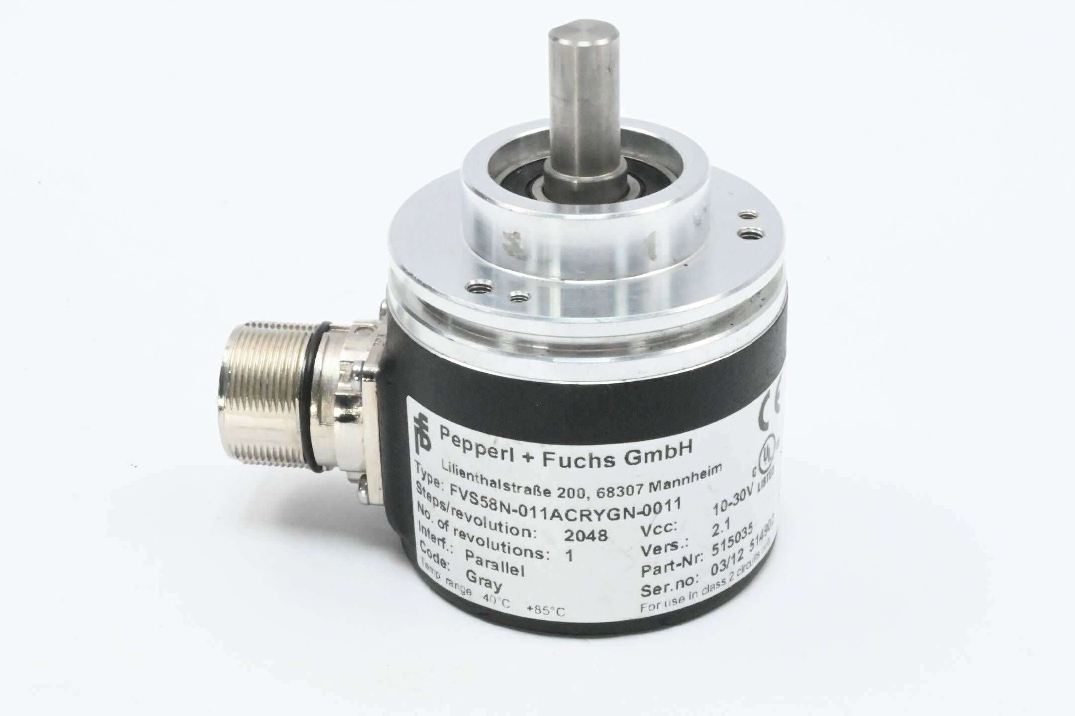 Pepperl + Fuchs Drehgeber FVS58N-011ACRYGN-0011