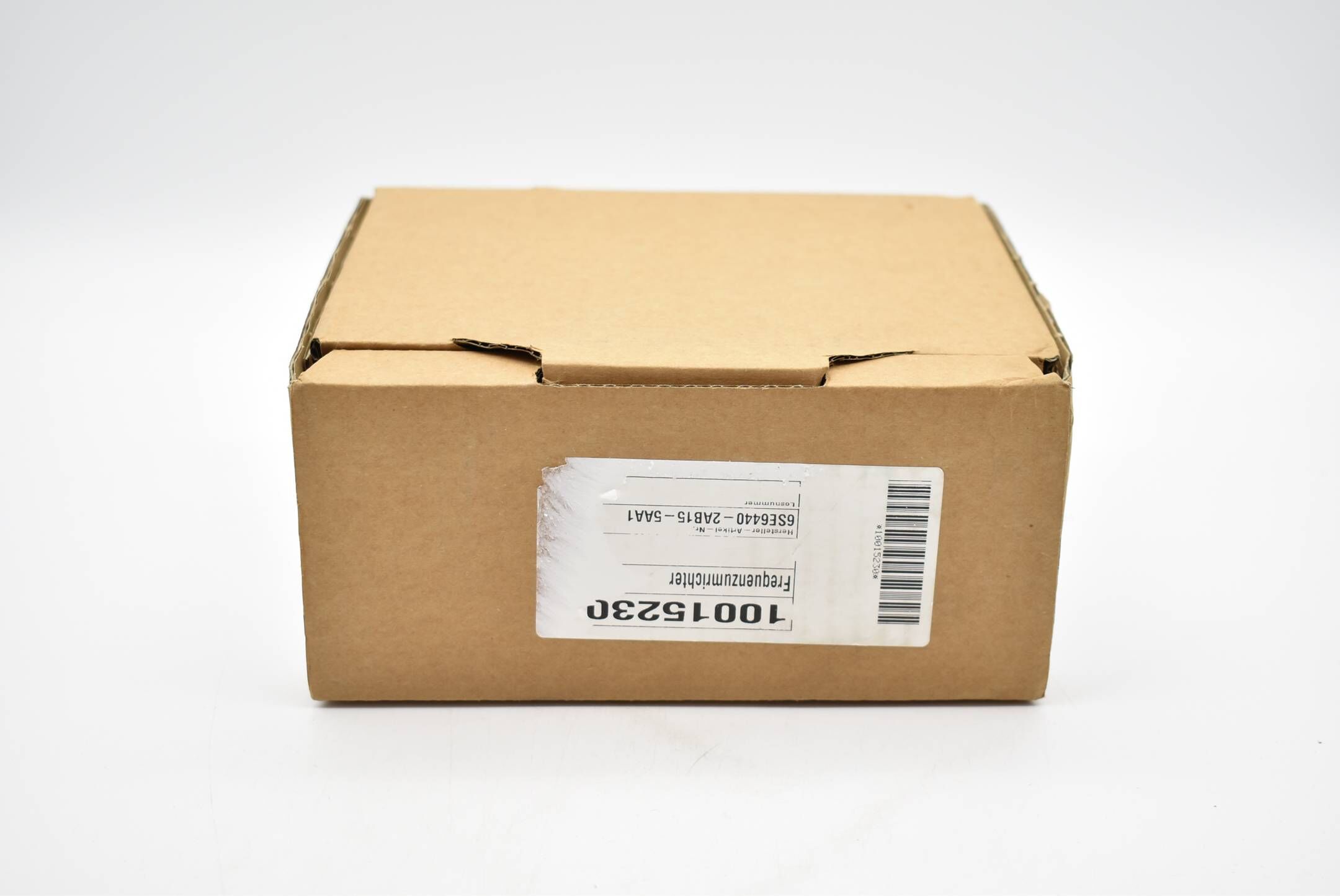 Siemens Micromaster 440 6SE6440-2AB15-5AA1 ( 6SE6 440-2AB15-5AA1 ) E.H01/2.21