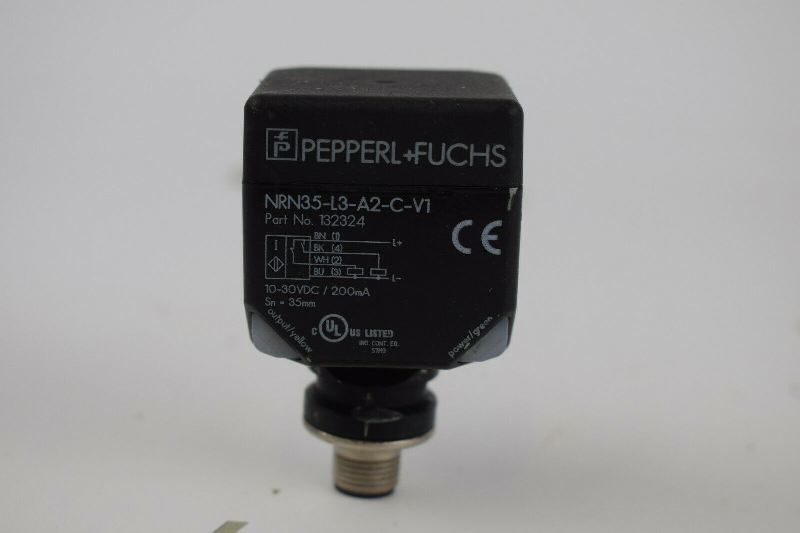 Pepperl + Fuchs Induktivsensor NRN35-L3-A2-C-V1