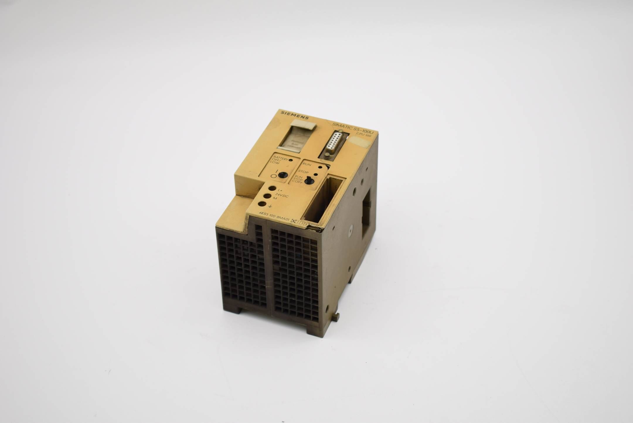 Siemens Simatic S5-100U 6ES5 100-8MA01 ( 6ES5100-8MA01 )