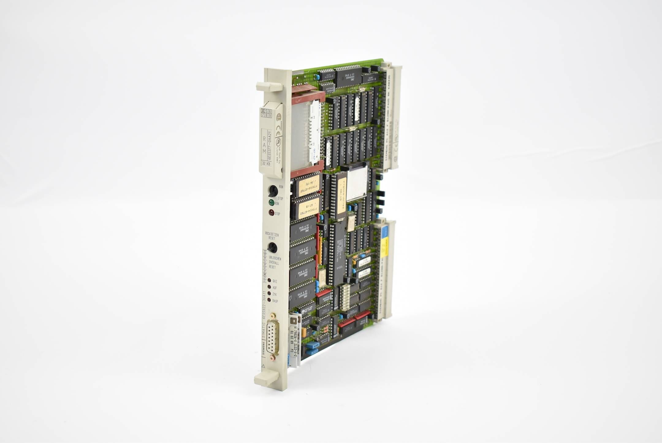 Siemens Simatic S5 CPU 6ES5922-3UA11 + Speichermodul 6ES5377-0AA32