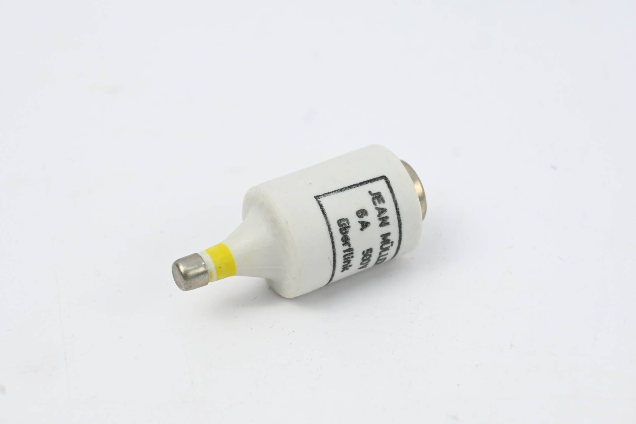 Jean Müller Sicherungseinsatz 6A 500V ( VE 22 Stück )