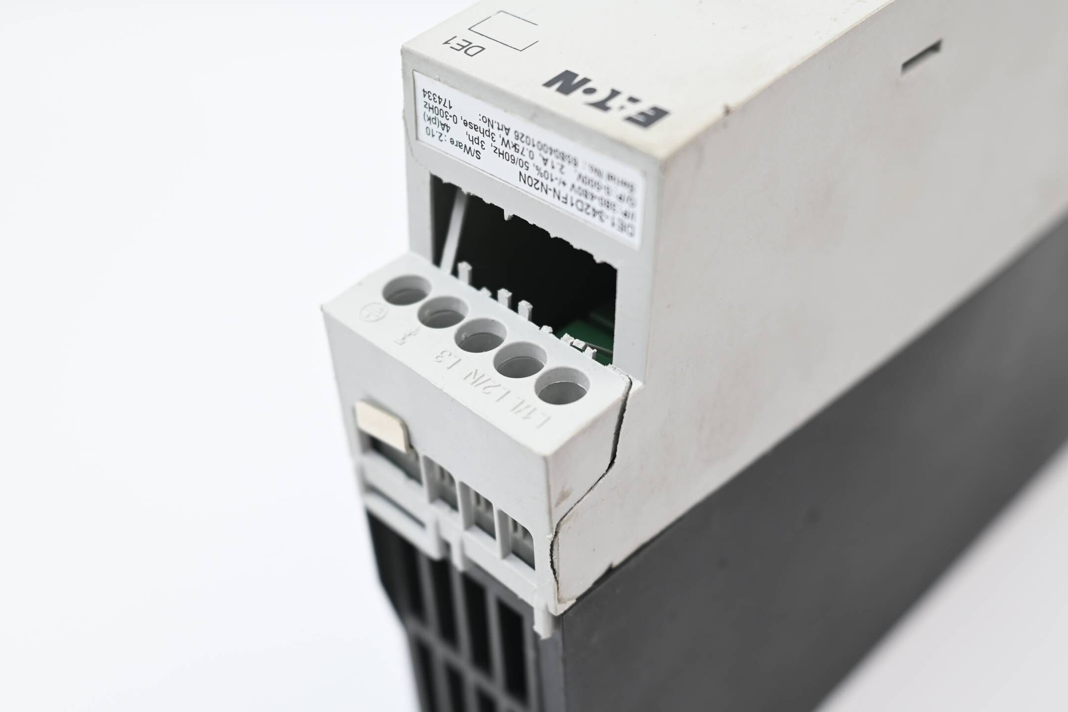Eaton Drehzahlstarter DE1-342D1FN-N20N ( 174334 ) 0,75kW 