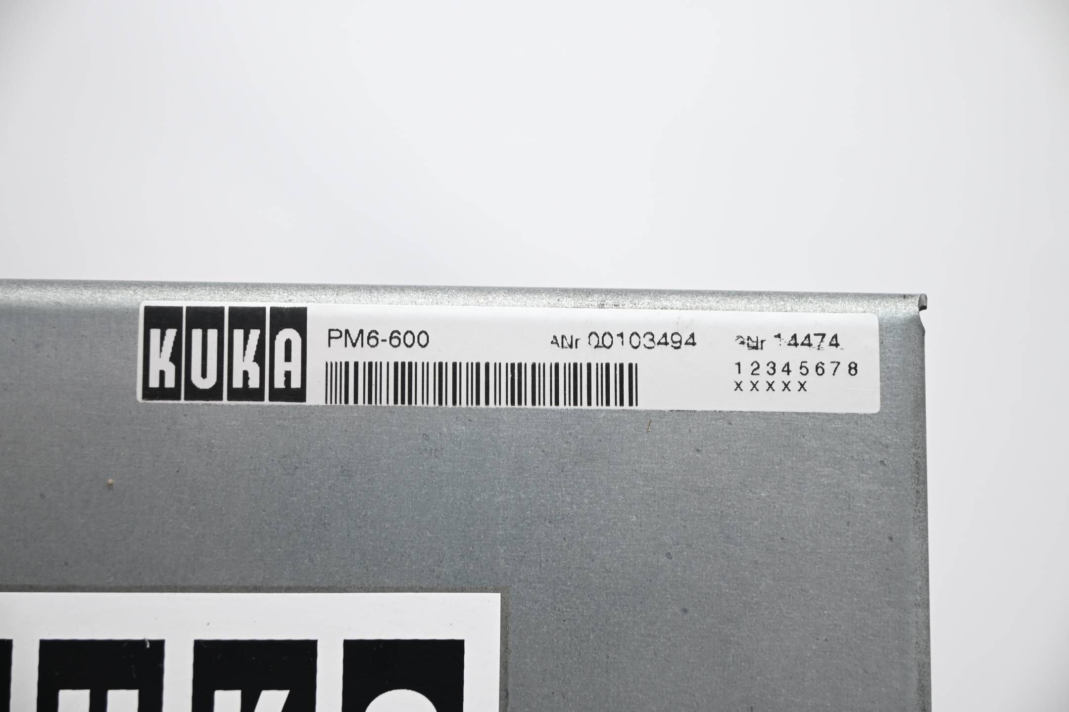 Kuka Leistungsmodul PM6-600 ( 00-103-494 )