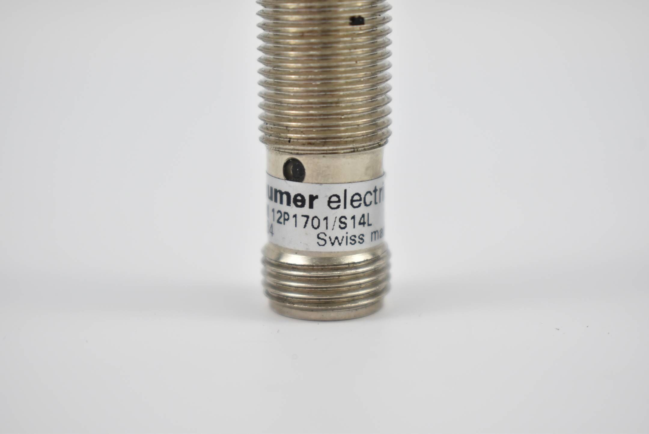 Baumer Induktiver Näherungsschalter IFRM 12P1701/S14L ( 10214930 )