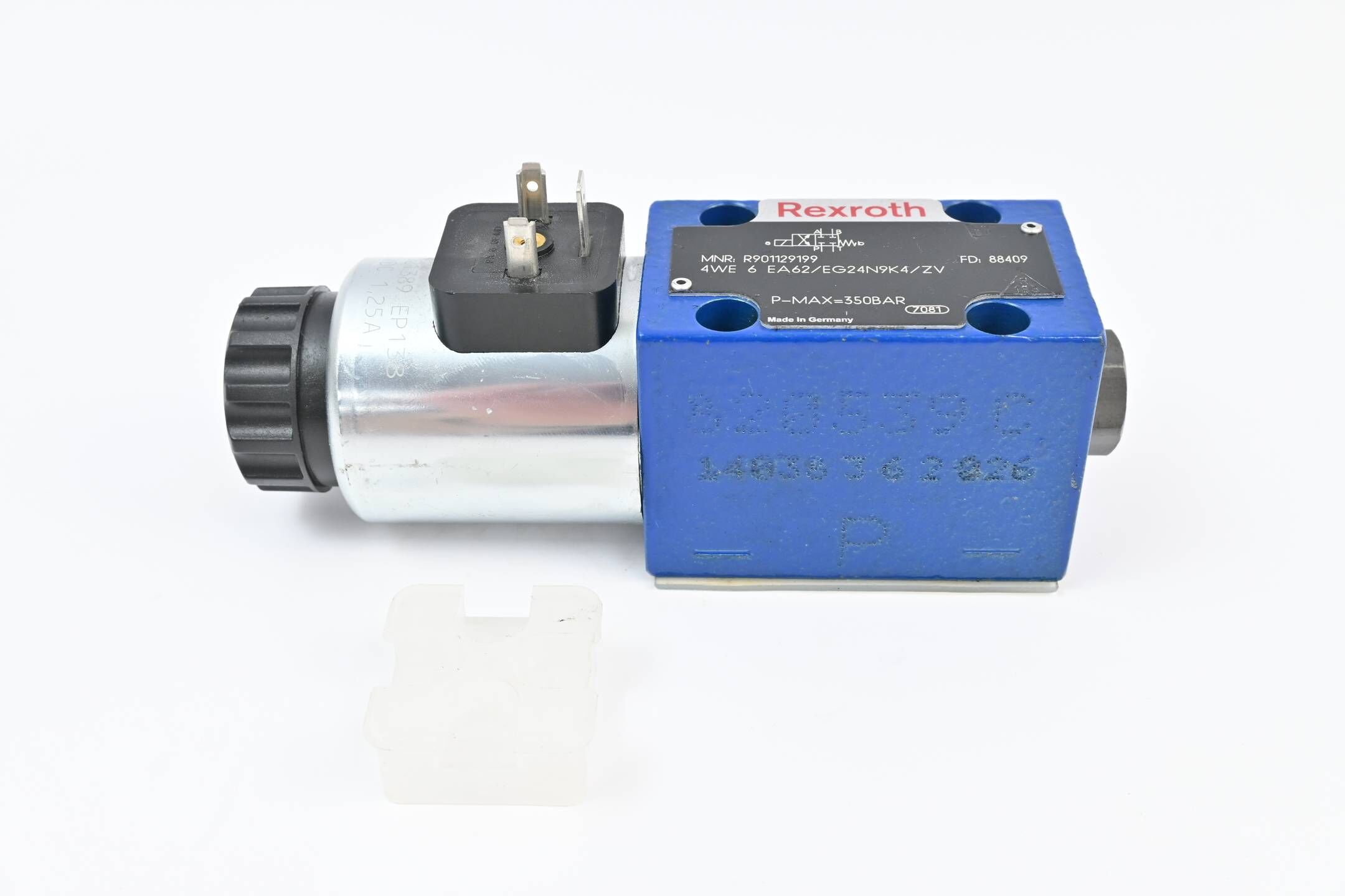 Rexroth Wegeschieberventil 4WE 6 EA62/EG24N9K4/ZV ( R901129199 )