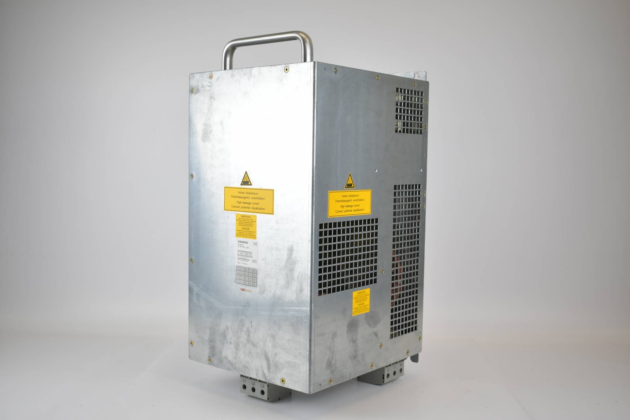 Siemens simodrive 611 Filter 6SN1111-0AA01-0CA2 ( 6SN1 111-0AA01-0CA2 ) Ver A