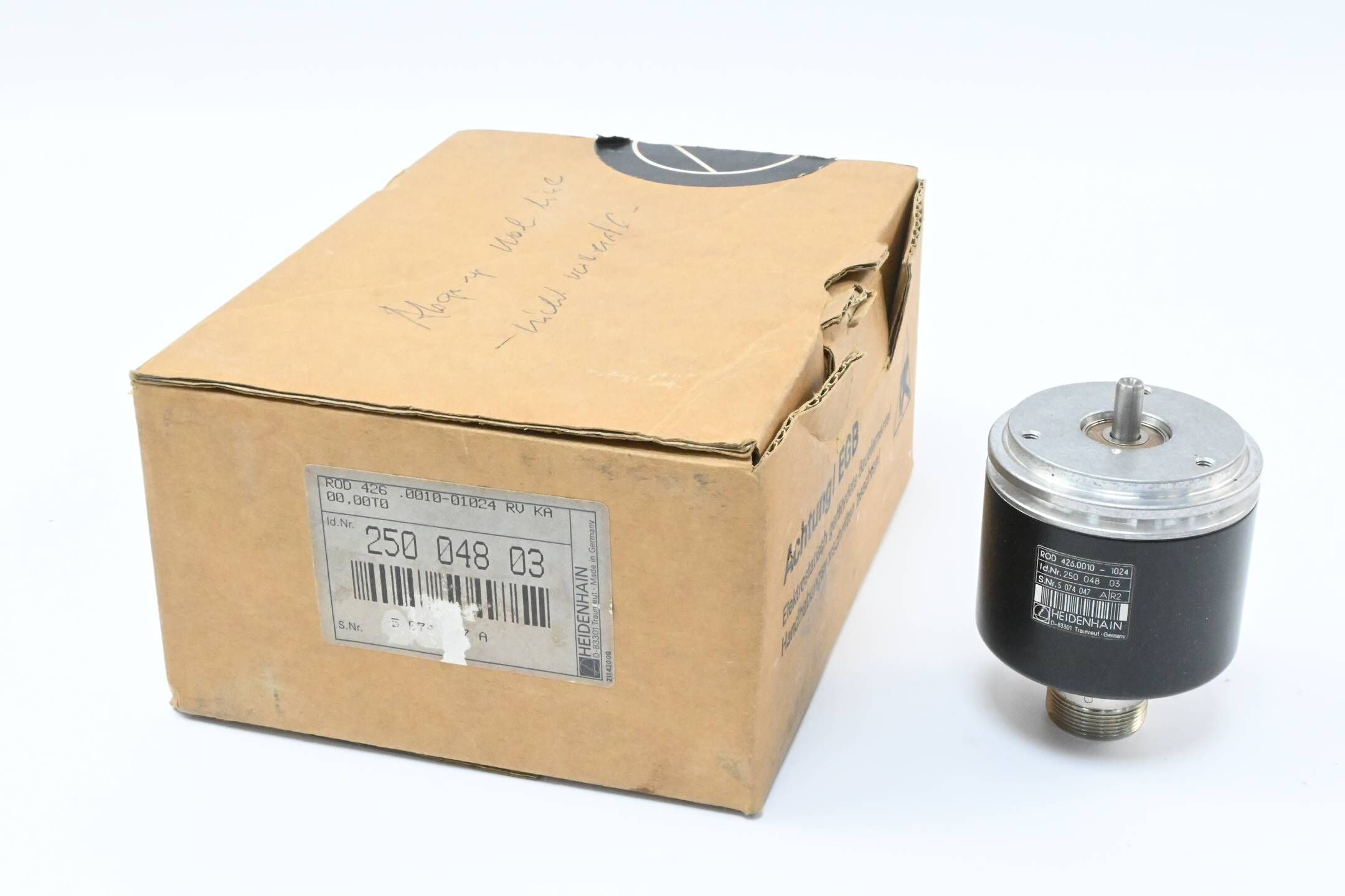 Heidenhain Drehgeber ROD 426.0010-1024 ( 250 048-03 ) 250048-03