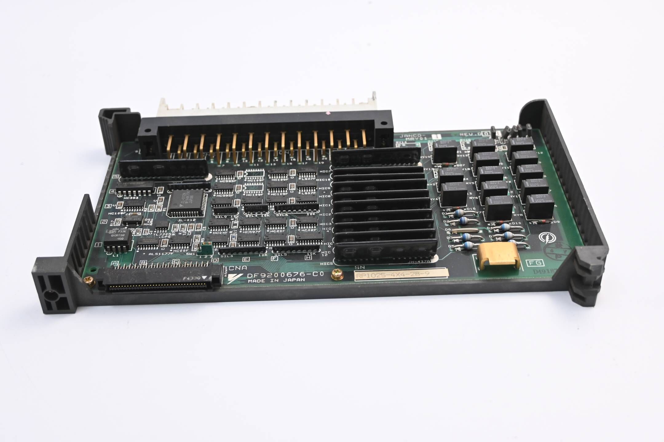 Yaskawa Board JANCD-MRY01-1 ( DF9200676-C0 )