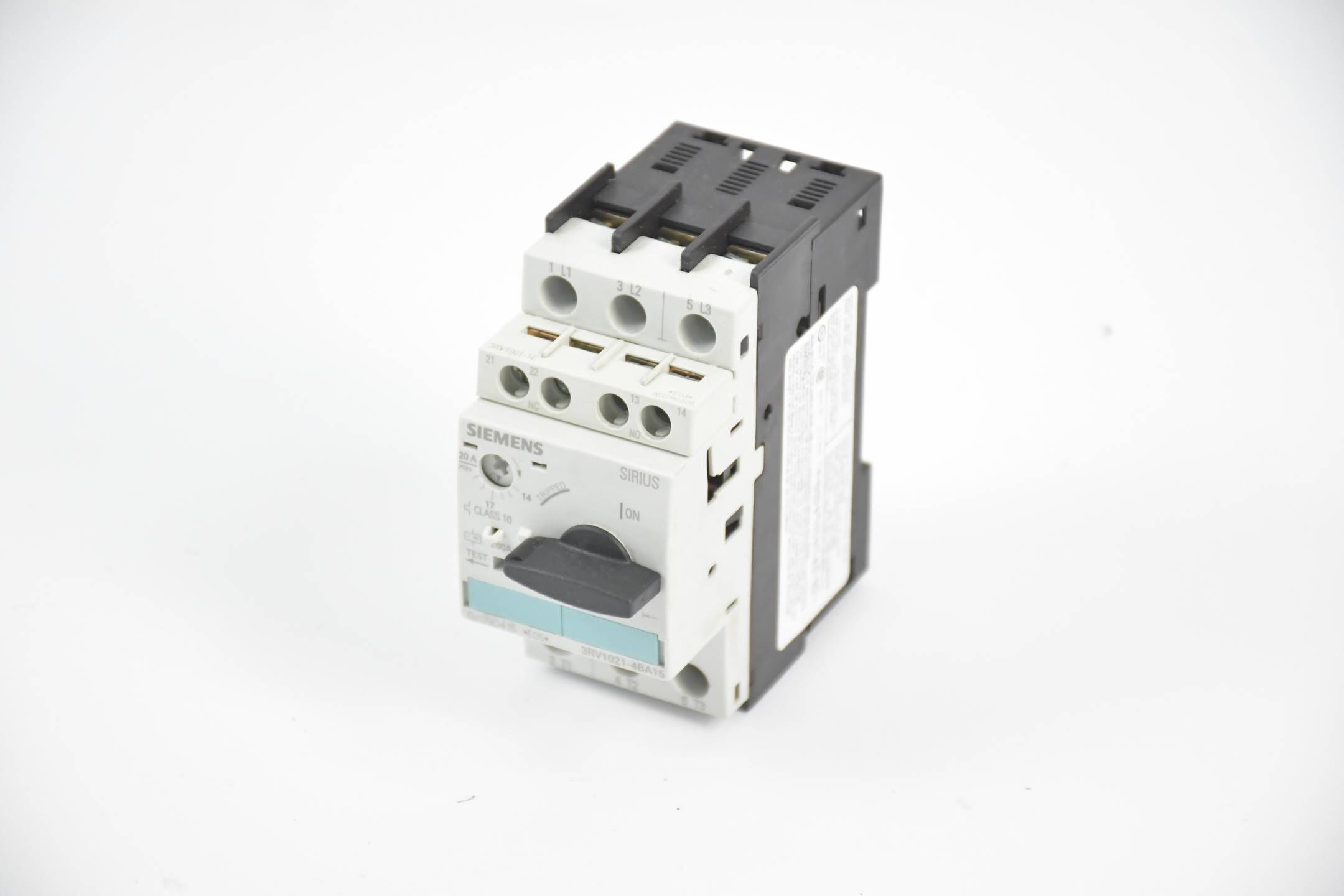 Siemens Sirius leistungsschalter 3RV1021-4BA15 ( 3RV1 021-4BA15 )