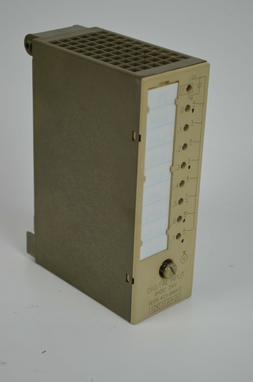 Siemens simatic S5 Digitaleingabe 6ES5 421-8MA12 ( 6ES5421-8MA12 ) E1