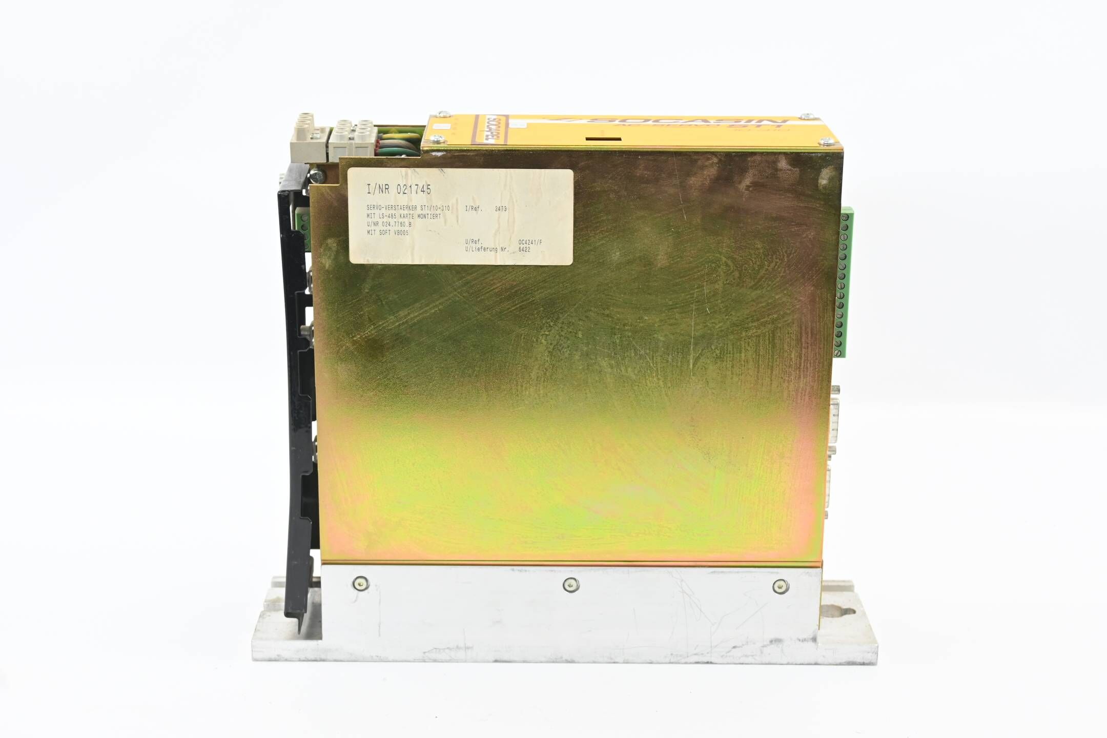 Socasin Servo Verstärker ST1/10-310