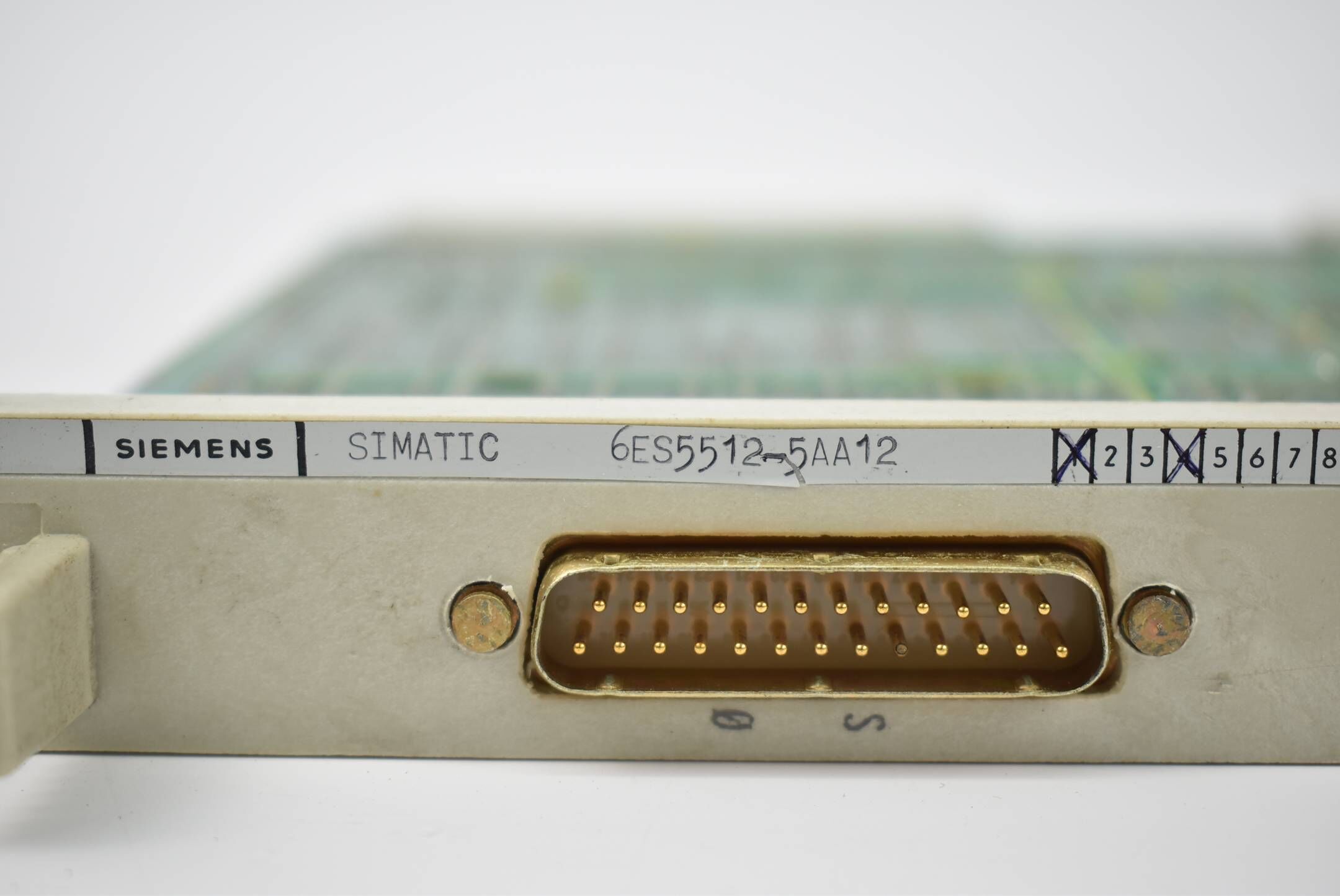 Siemens simatic S5 Anschaltung 6ES5 512-5AA12 ( 6ES5512-5AA12 )