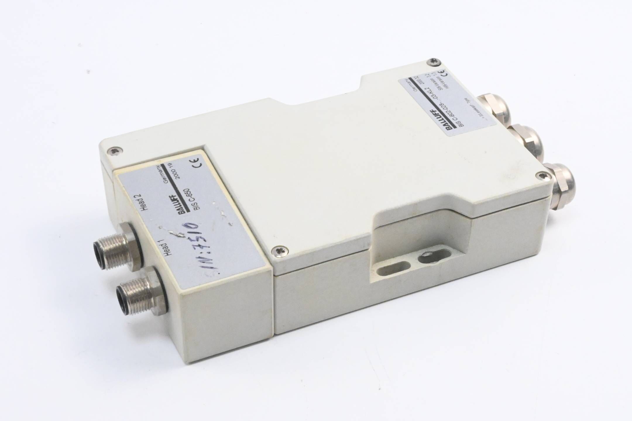 Balluff Auswerteeinheit BIS C-650 ( BIS C-602-028-...-03-KL2 )
