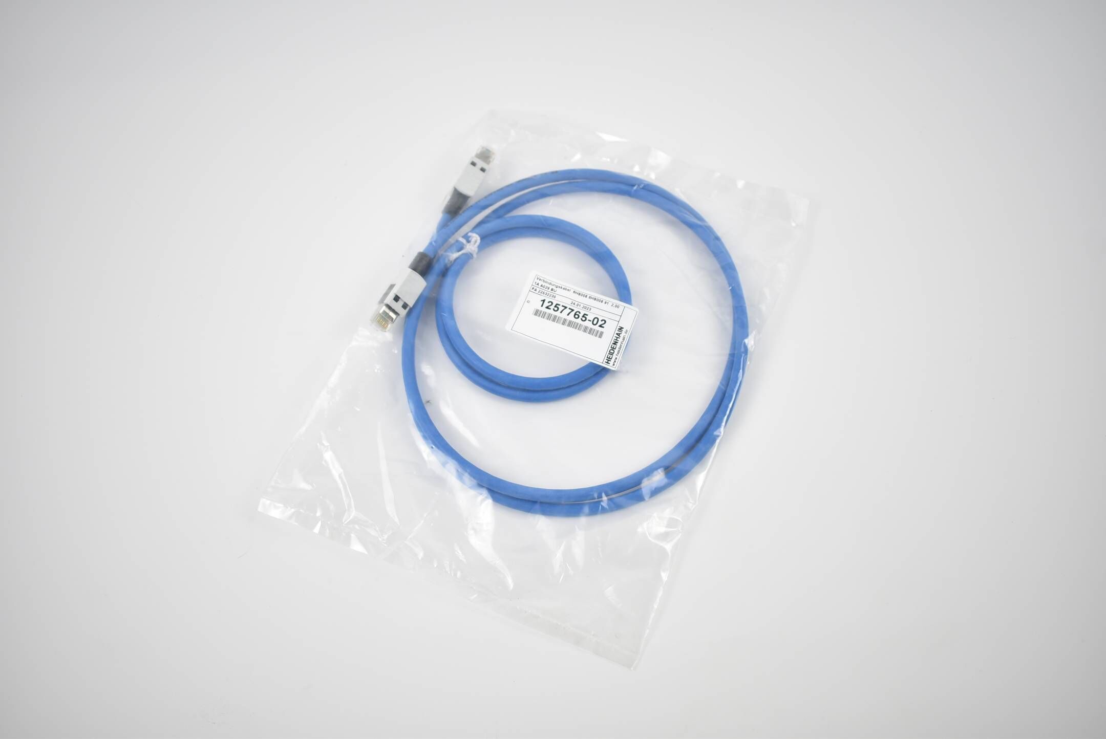 Heidenhain Verbindungskabel 1257765-02 ( 2,00 m )