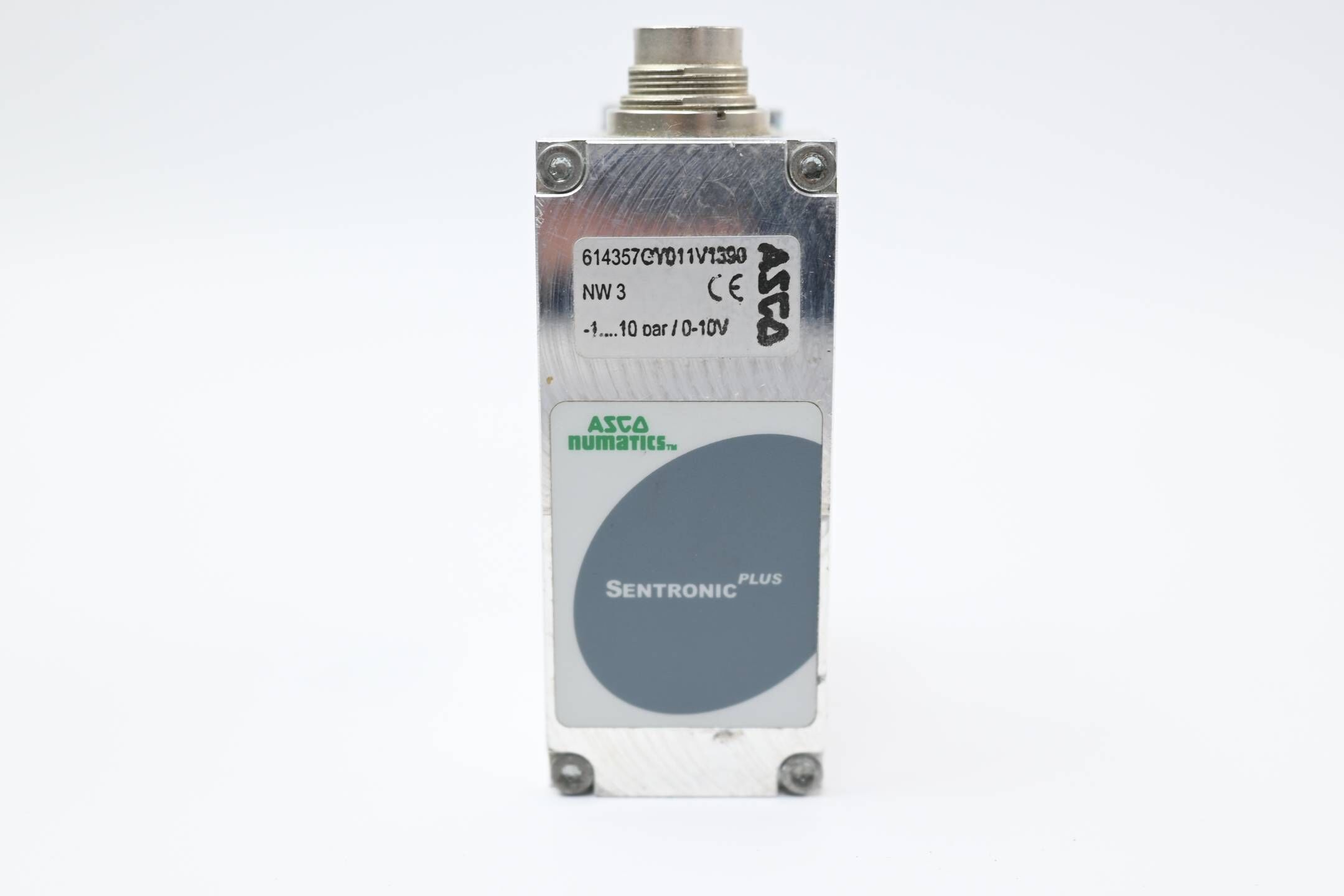 ASCO Numatics Sentronic Plus Pneumatikventil NW3 ( 614357CY011V1390 )