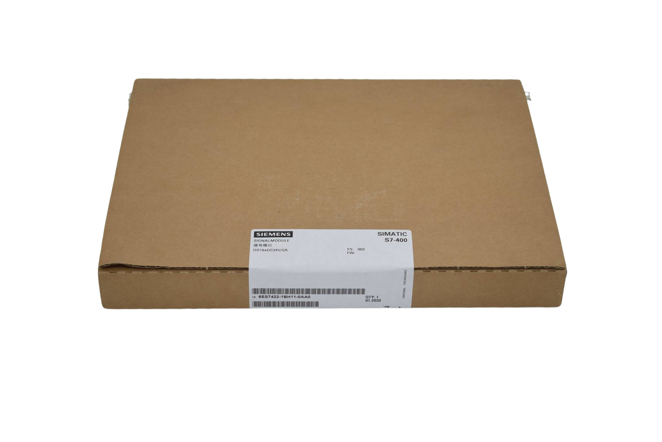 Siemens simatic S7-400 Signalmodul 6ES7422-1BH11-0AA0 ( 6ES7422-1BH11-0AA0 ) FS002