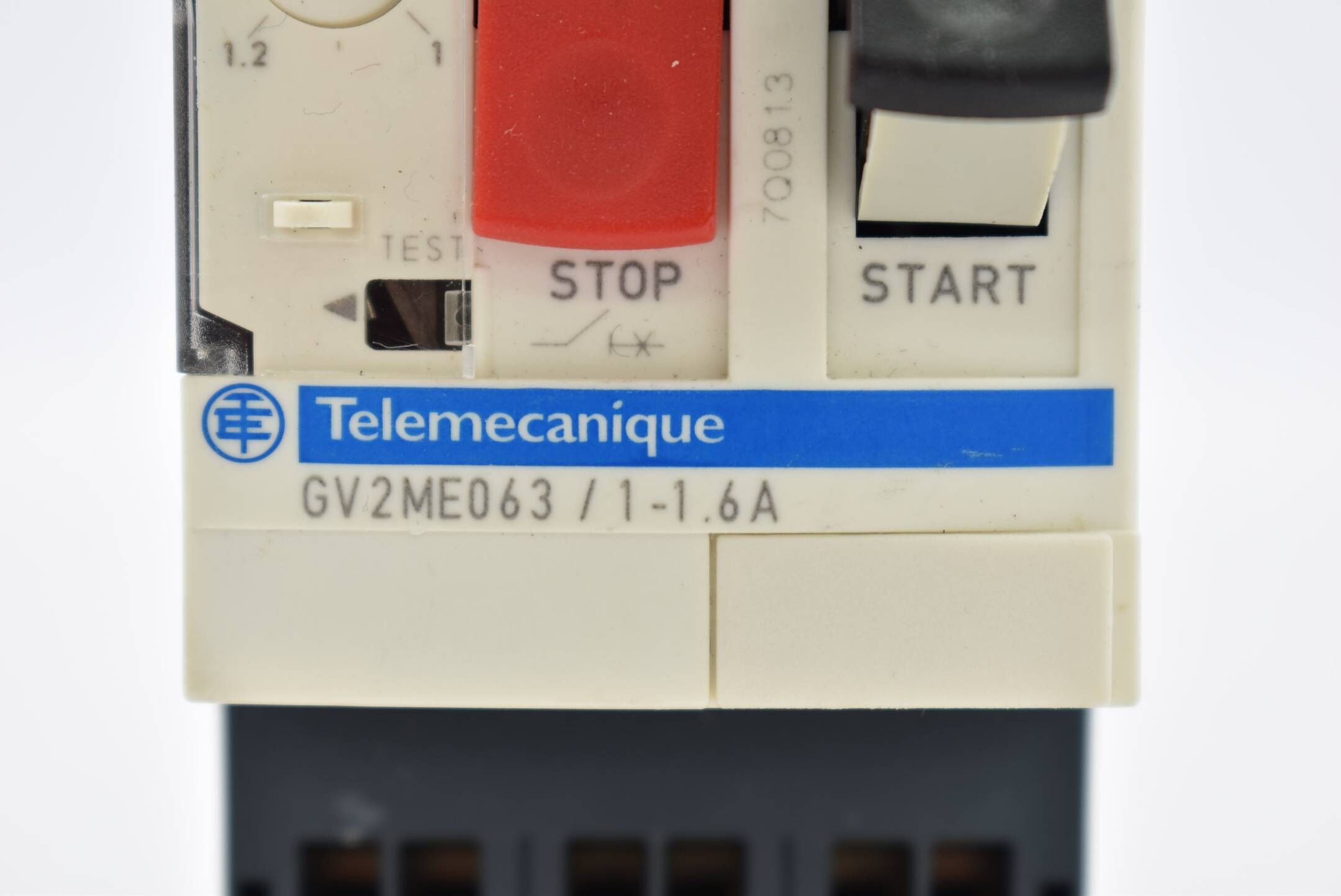 Schneider Telemecanique Motorschutzschalter GV2ME063 / 1-1,6 A