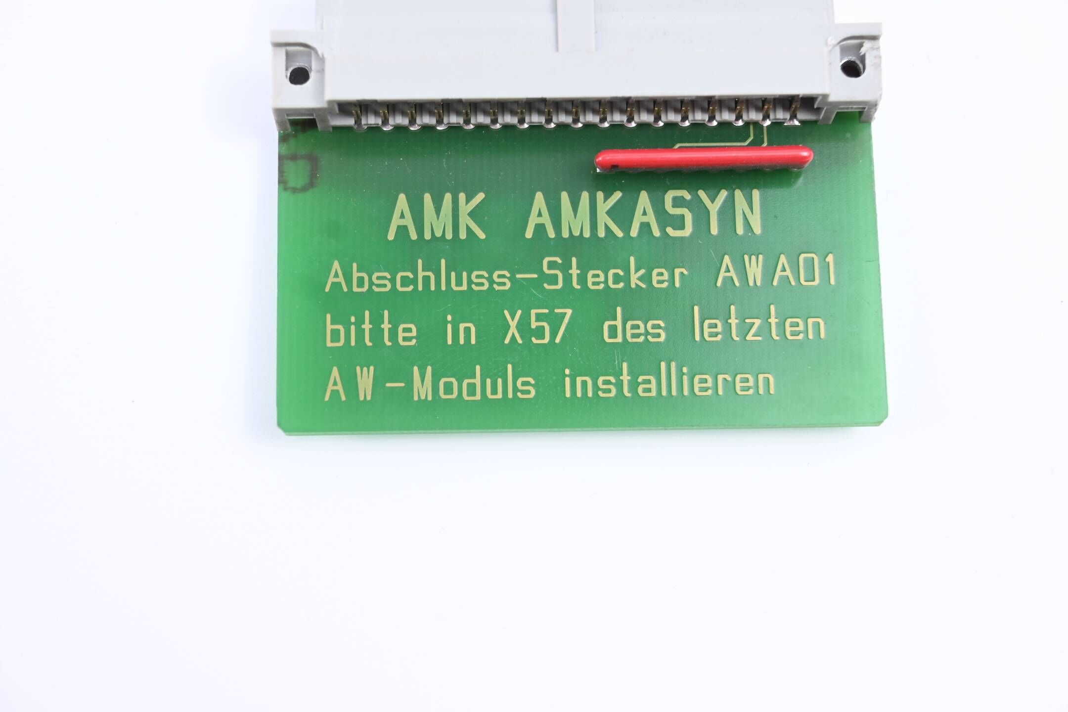 AMK AMKASYN Abschluss-Stecker AWA01