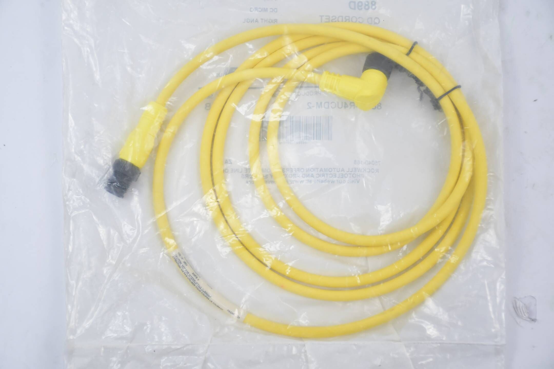 Allen Bradley Bulletin 889D DC Micro Kabel 889D-R4UCDM-2