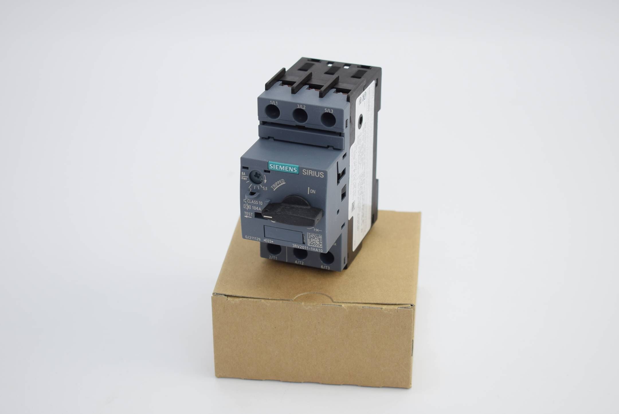 Siemens sirius Leistungsschalter 3RV2011-1HA10 ( 3RV2 011-1HA10 )