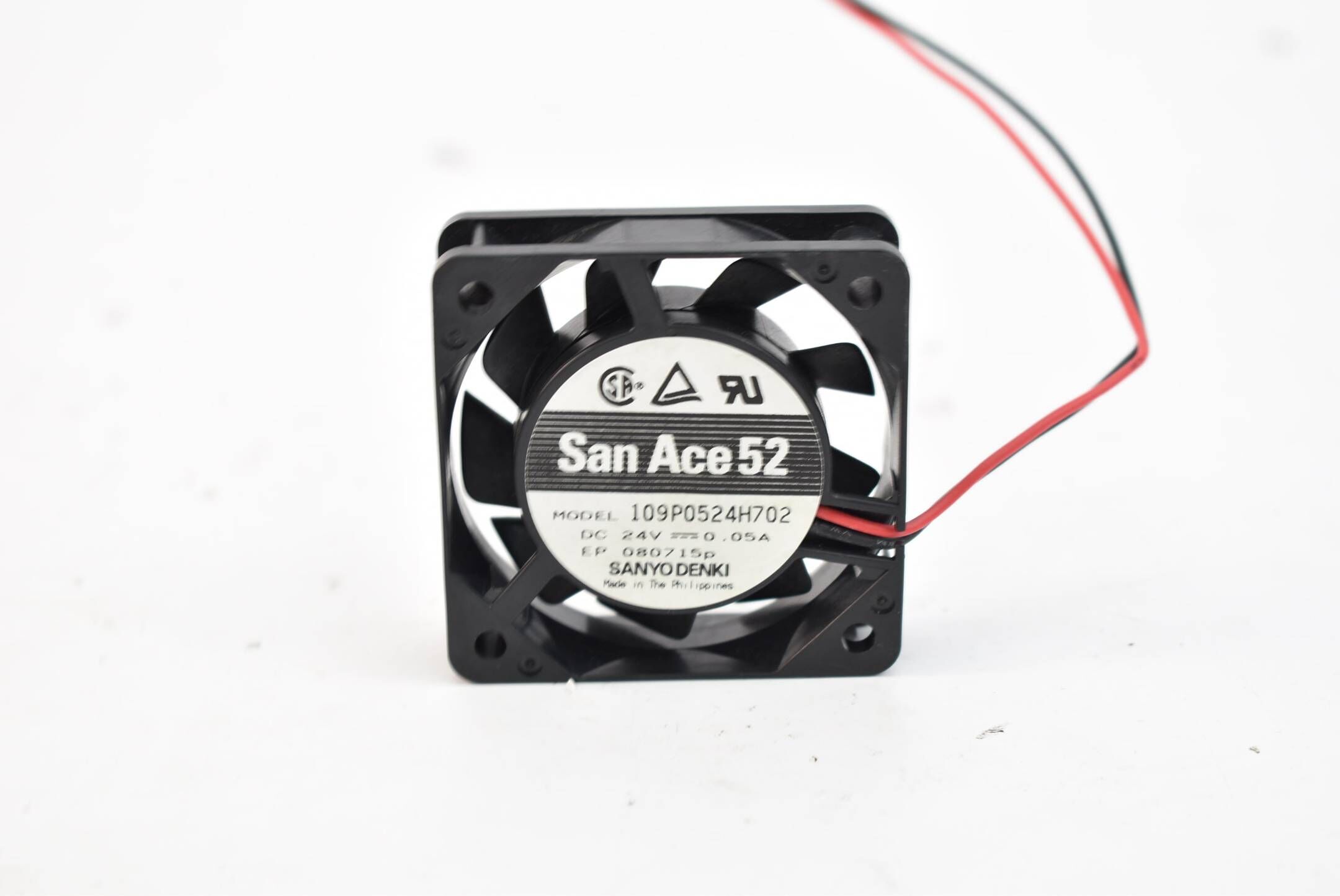 Sanyo Denki Lüfter San Ace52 109P0524H702 
