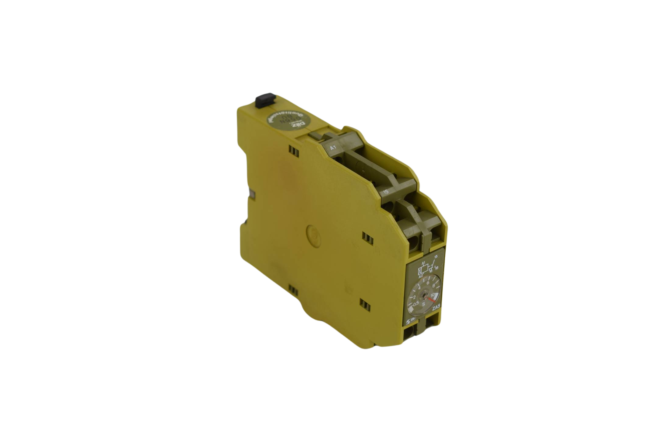 Pilz Zeitrelais ZAS 10s 1Uz ( ZAS/10s/1Uz ) 650015