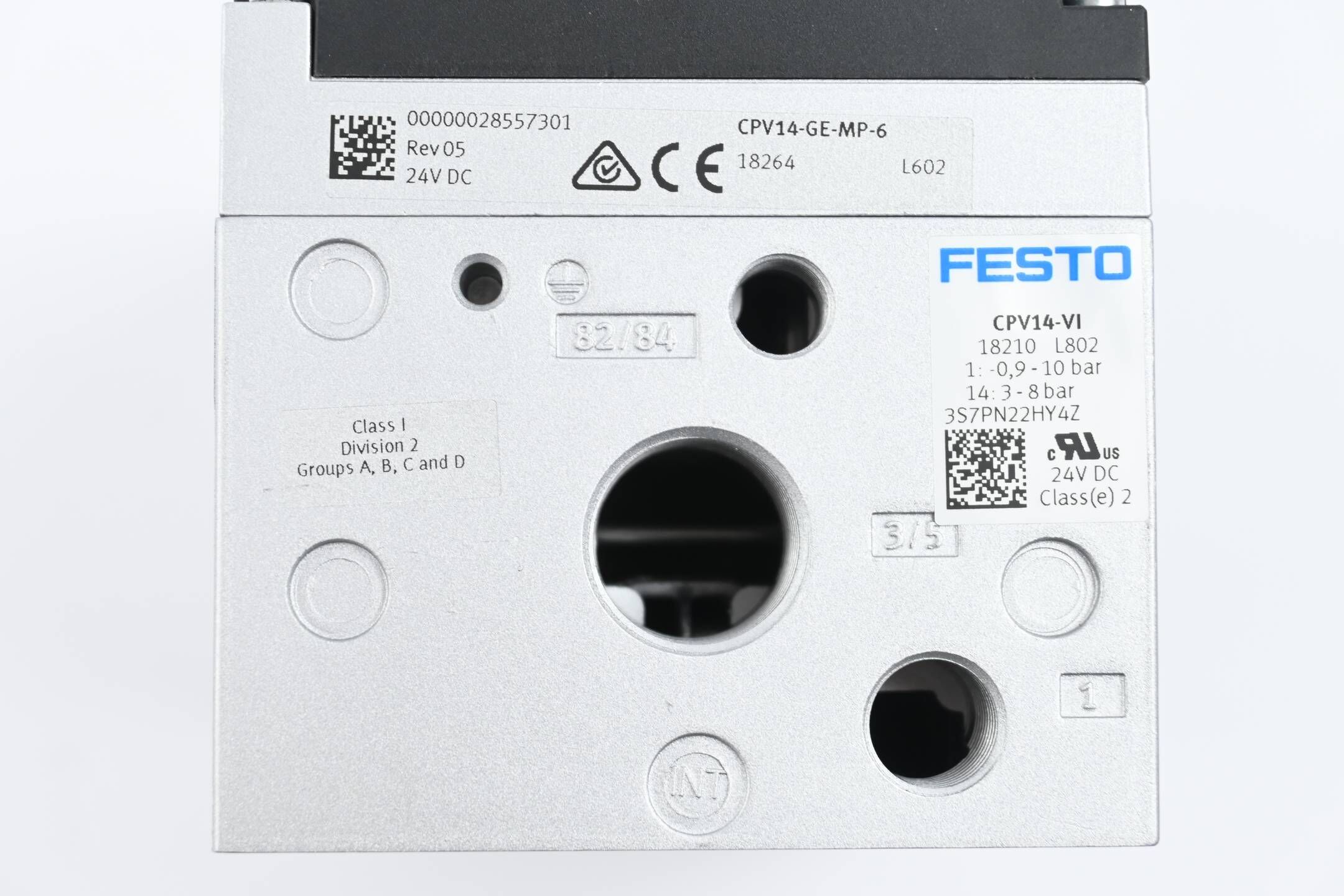 Festo Ventilinsel CPV14-VI 10P-14-6C-MP-R-V-4JLL+HB ( 18210 ) Serie: L802