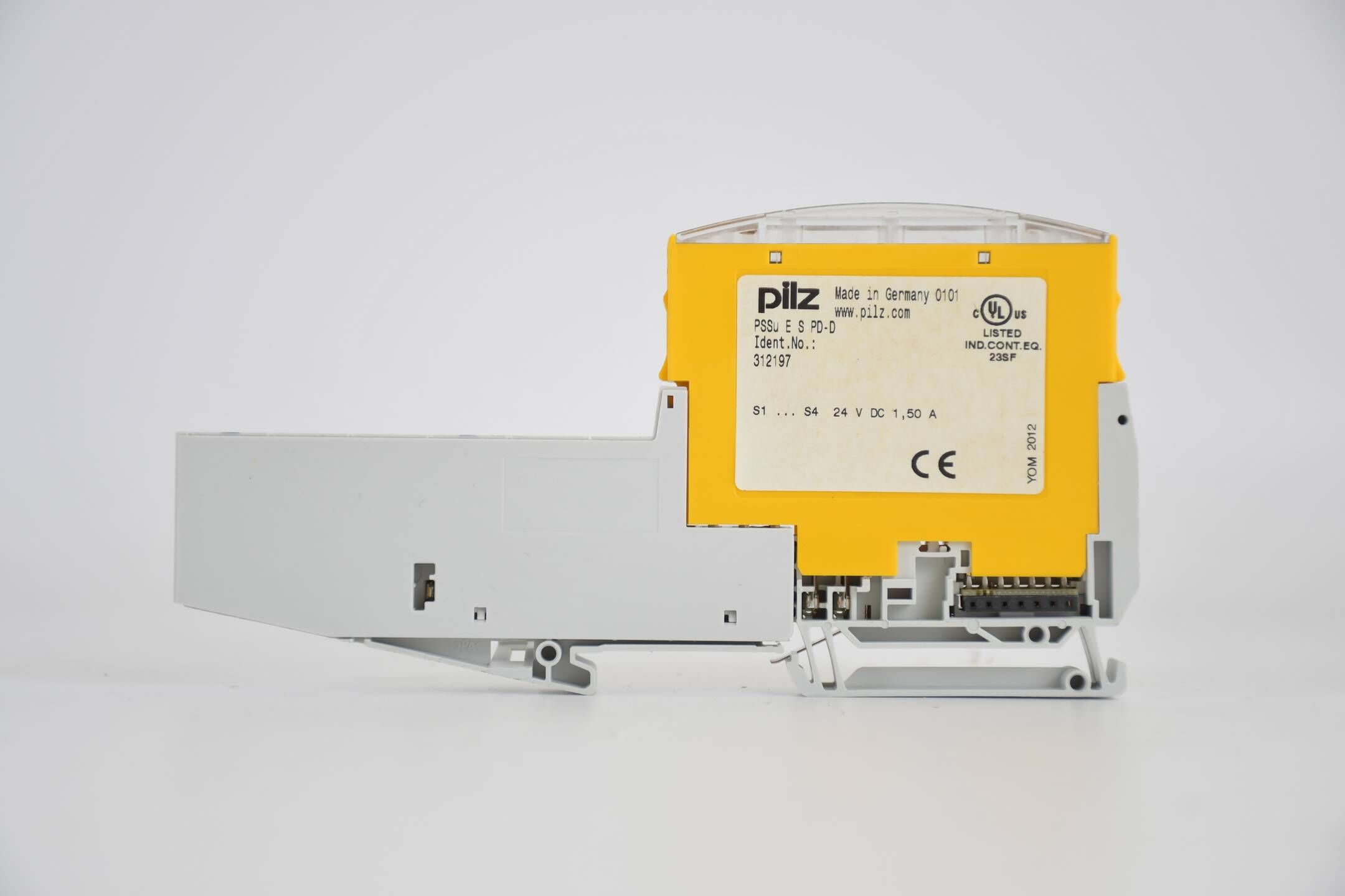 Pilz 312623 V 1.1 inkl. PSSu E S PD-D 312197