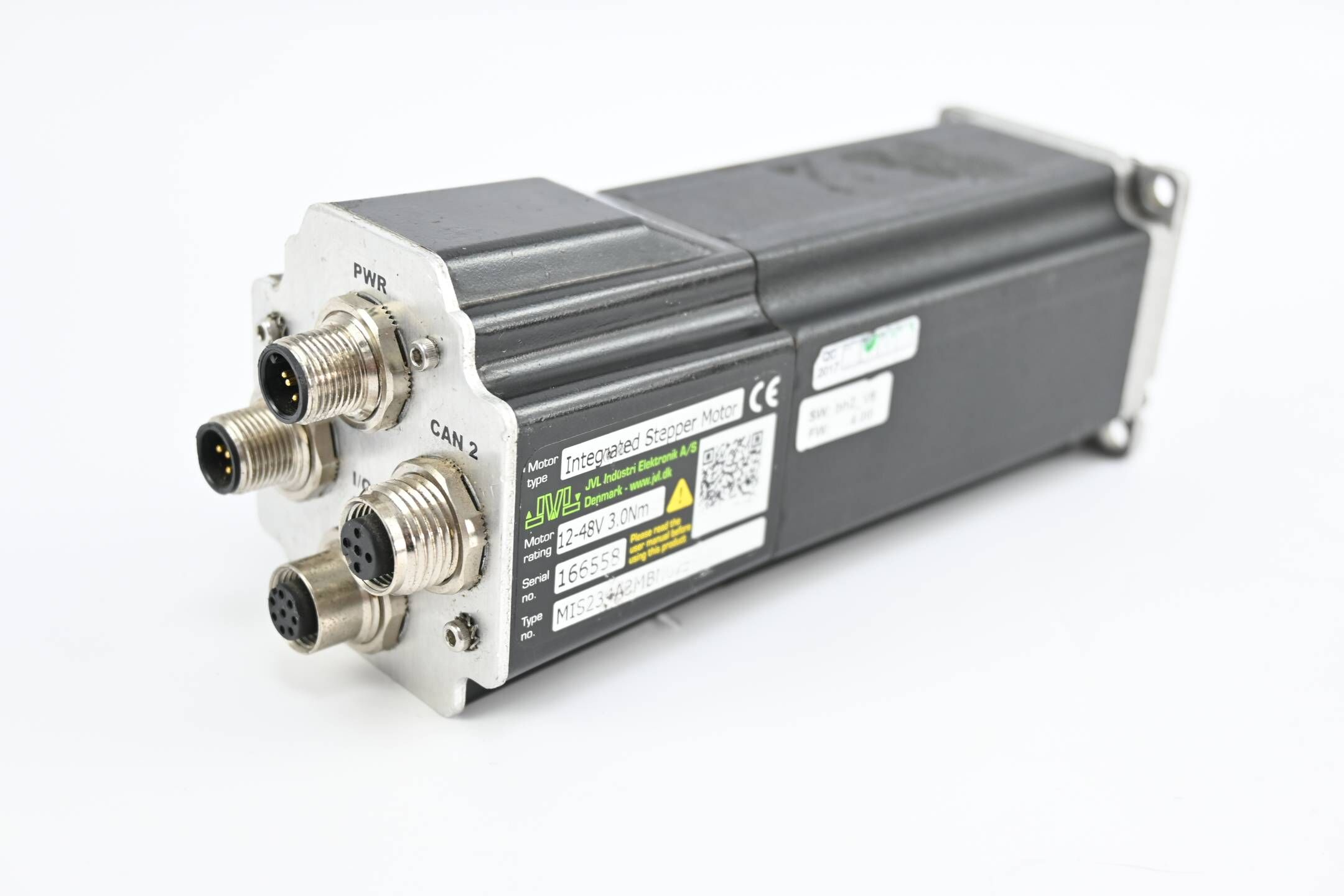 JVL Schrittmotor MIS234A8MBN075 ( 12-48V 3.0Nm )