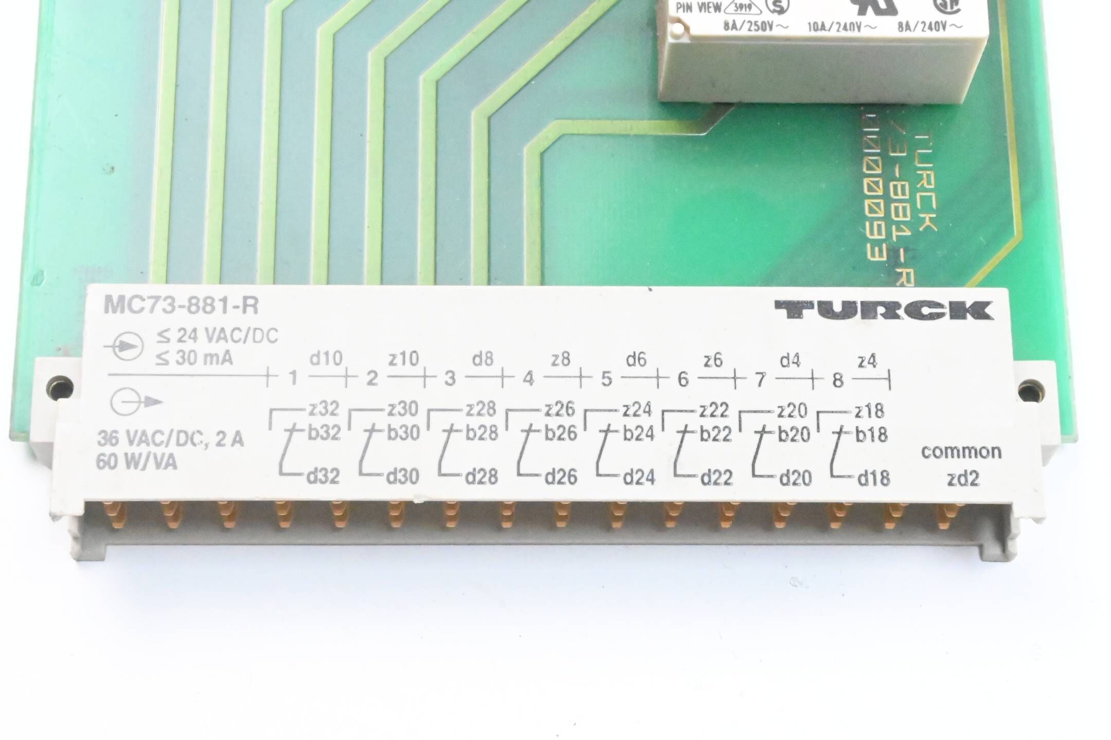 Turck Signalübergabekarte MC73-881-R