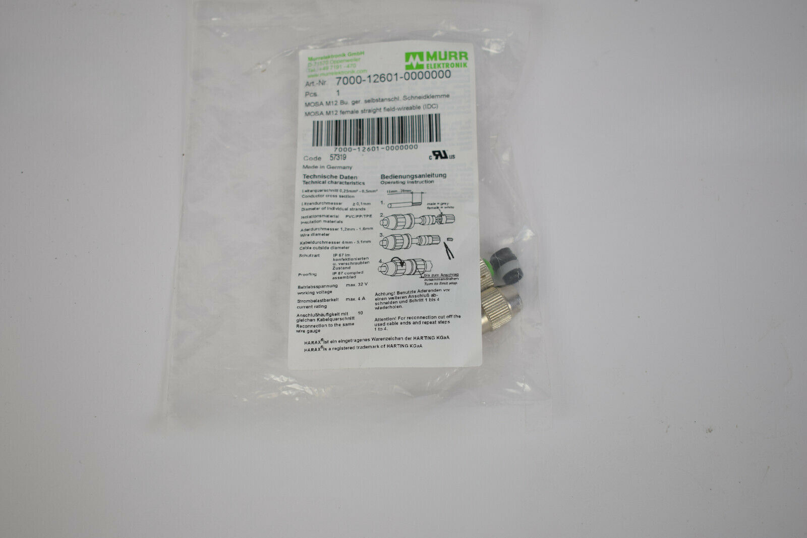Murr Elektronik 7000-12601-0000000