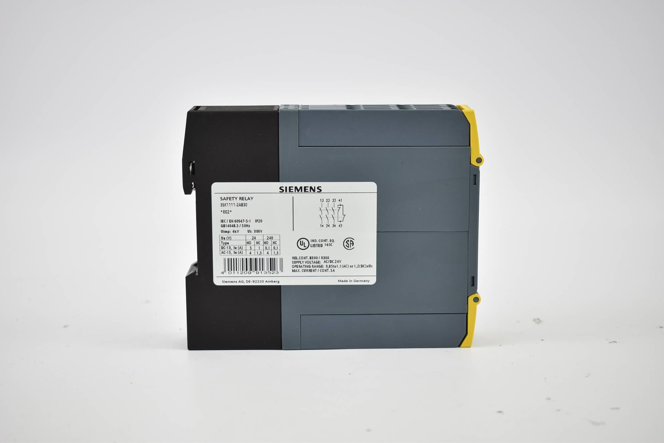 Siemens sirius Sicherheitsschaltgerät 3SK1 111-2AB30 ( 3SK1111-2AB30 )