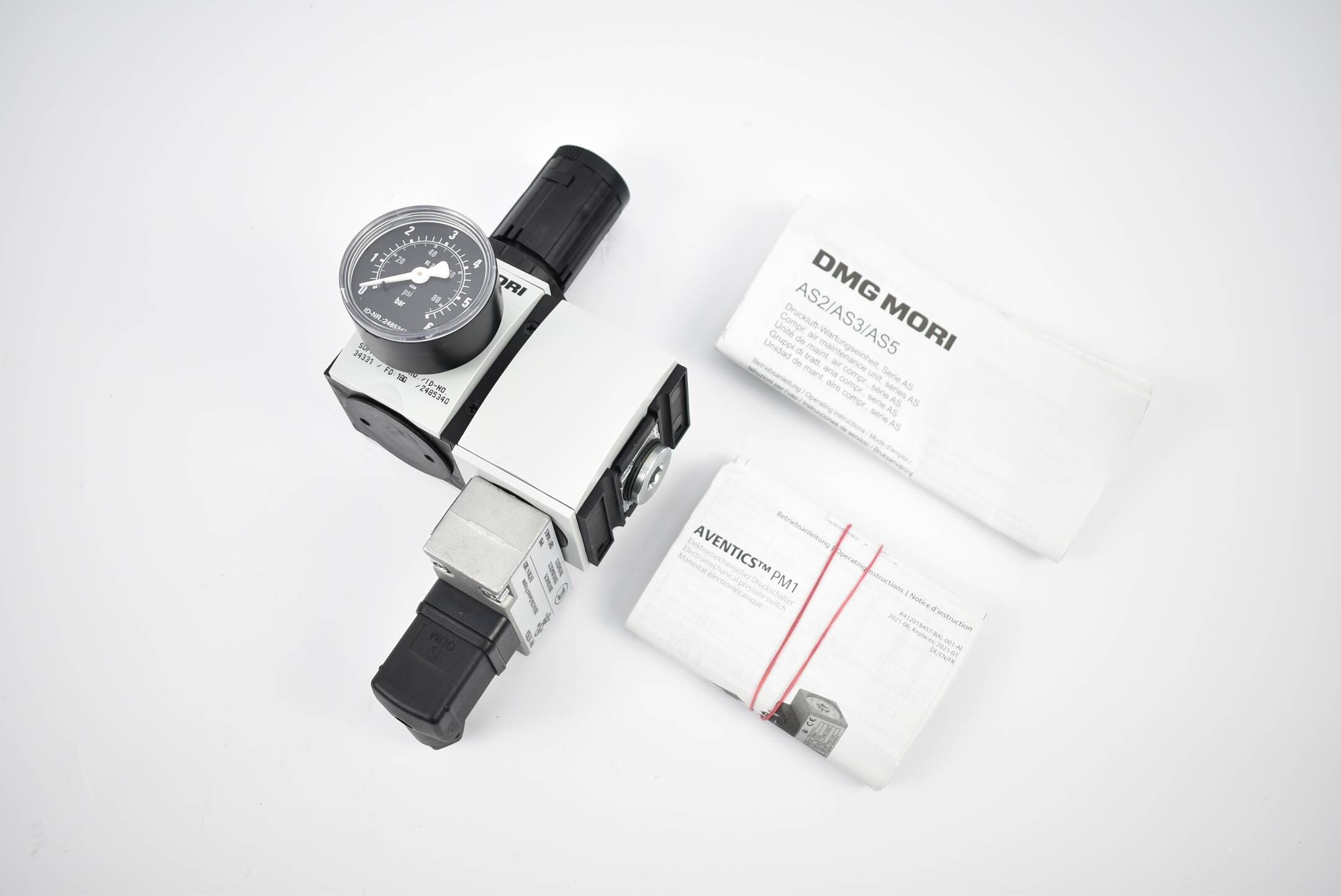 DMG Mori Wartungseinheit 2485340 + 2386413 + 2485341 + Aventics R412010718-PM1