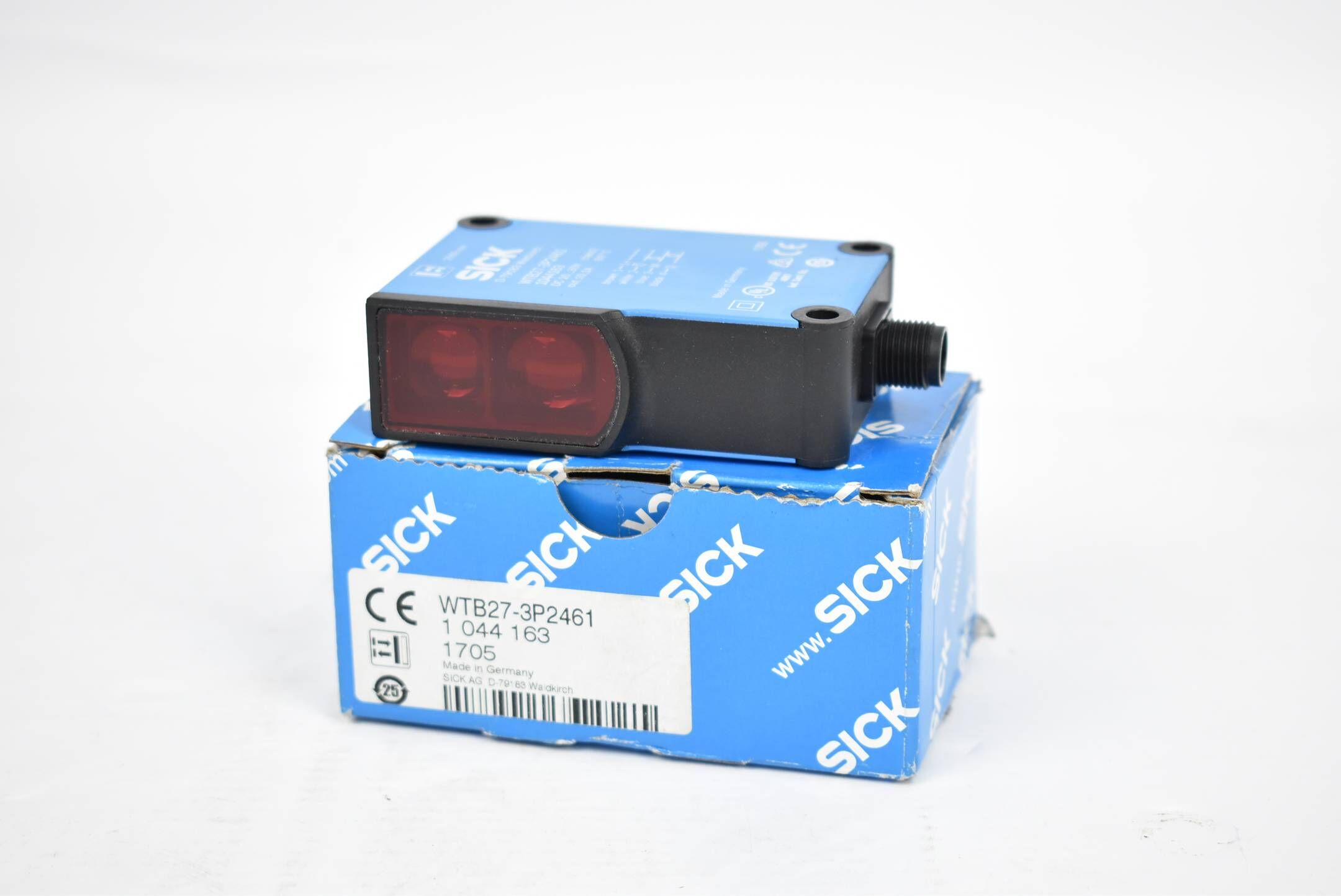 Sick Kompakt-Lichtschranke W27-3 WTB27-3P2461 ( 1044163 )