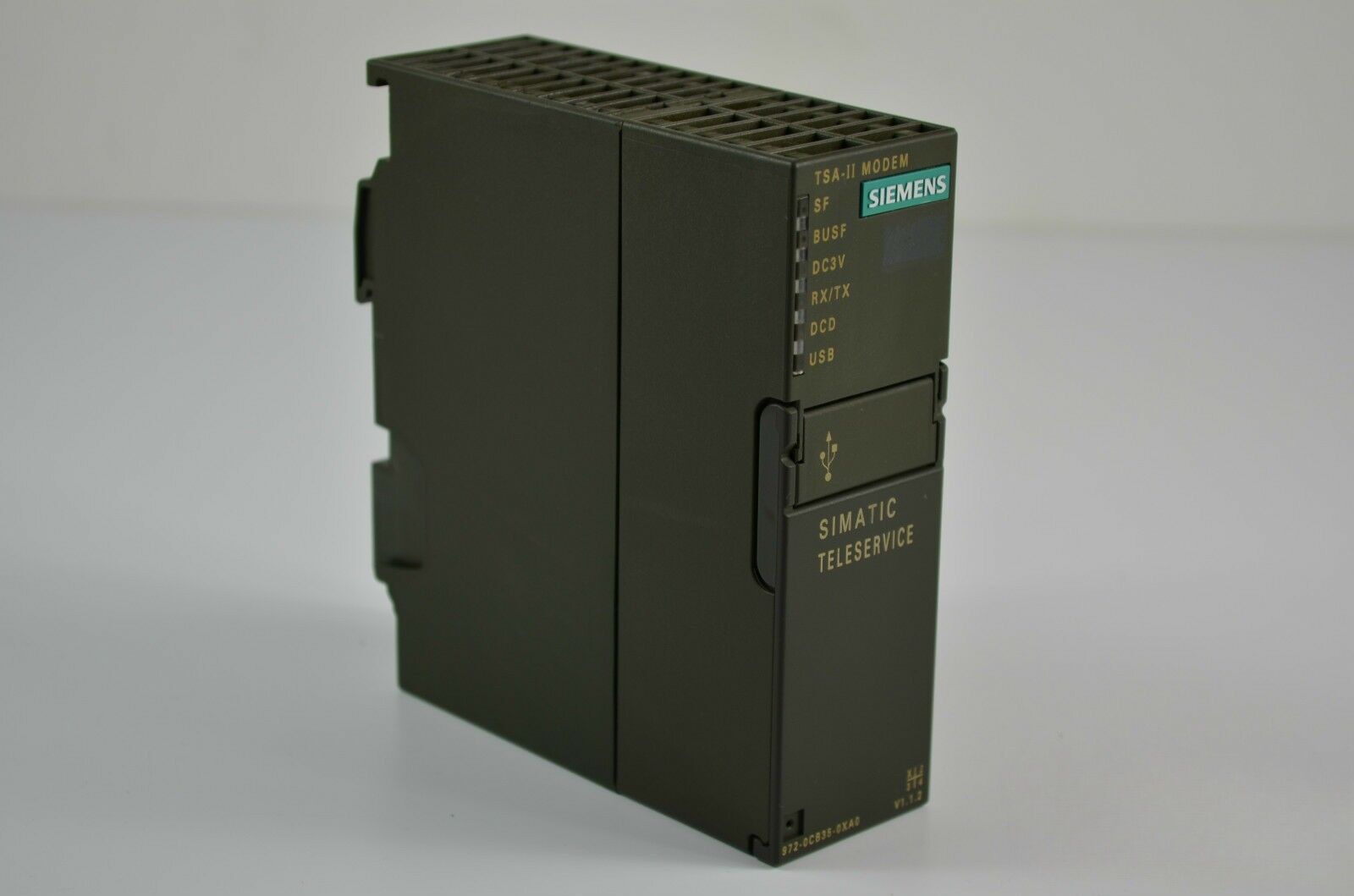 Siemens simatic S7 TSA-II Modem 6ES7 972-0CB35-0XA0 // 6ES7972-0CB35-0XA0 // E:1
