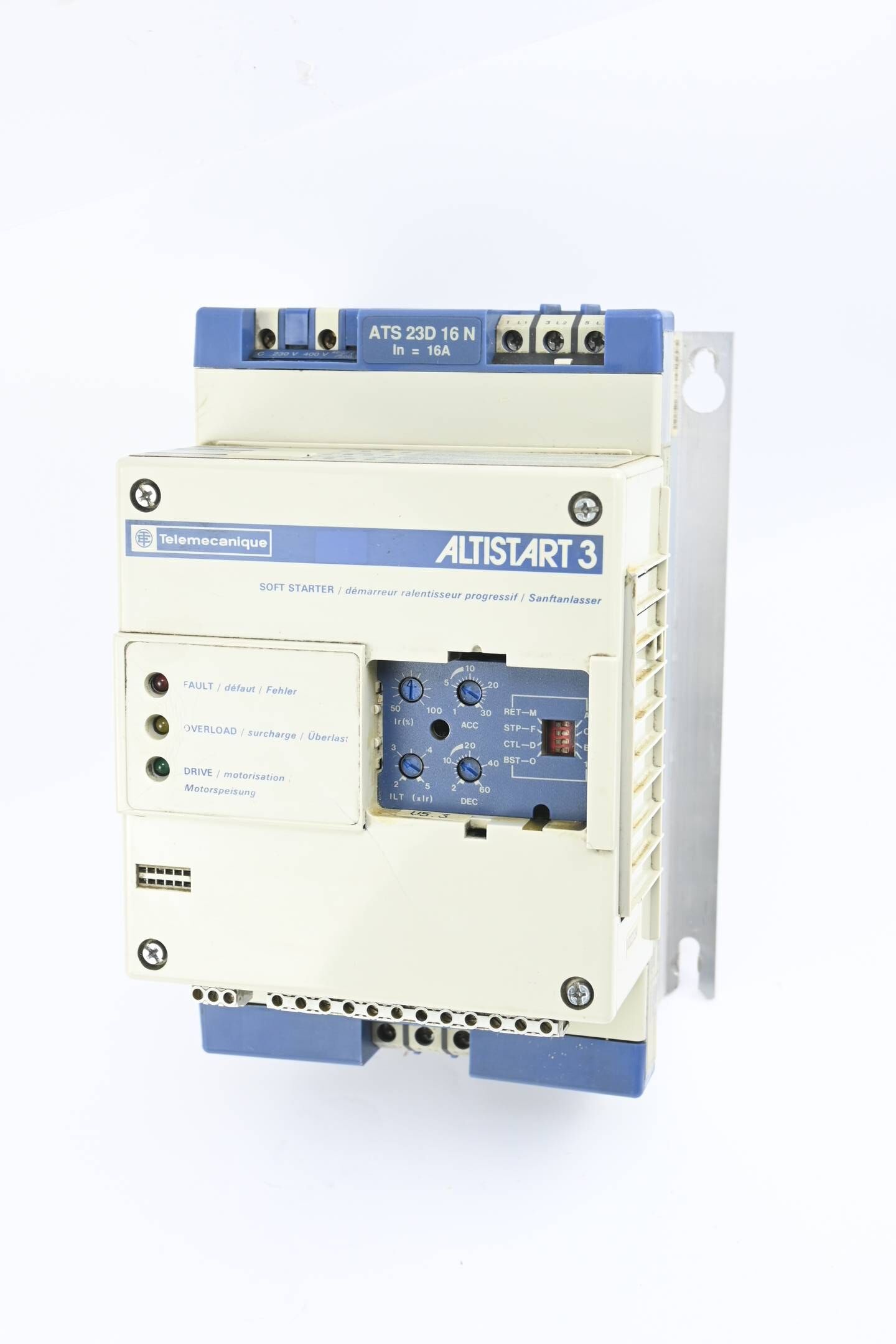 Telemecanique Altistart 3 Sanftanlasser ATS23.D16N ( ATS23D16N )
