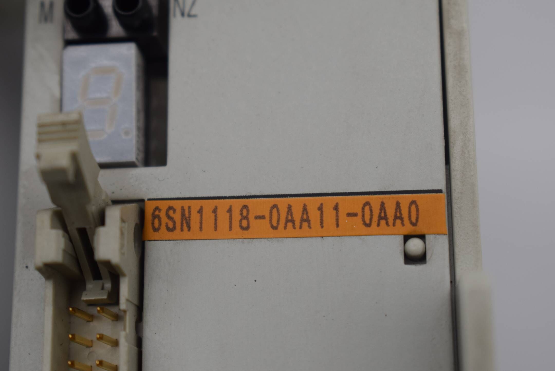 Siemens simodrive 611-A-Control Unit 6SN1118-0AA11-0AA0 ( 6SN1 118-0AA11-0AA0 )