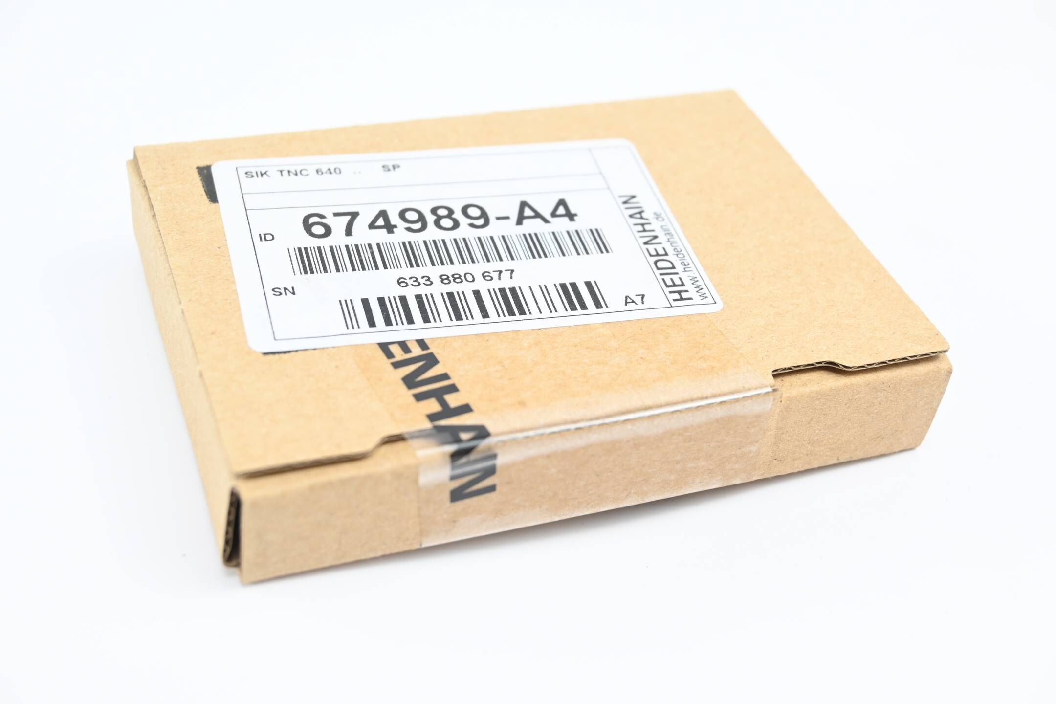 Heidenhain SIK NC-Software-Lizenz für TNC 640 674989-A4 ( 674 989-A4 ) Ver. A7