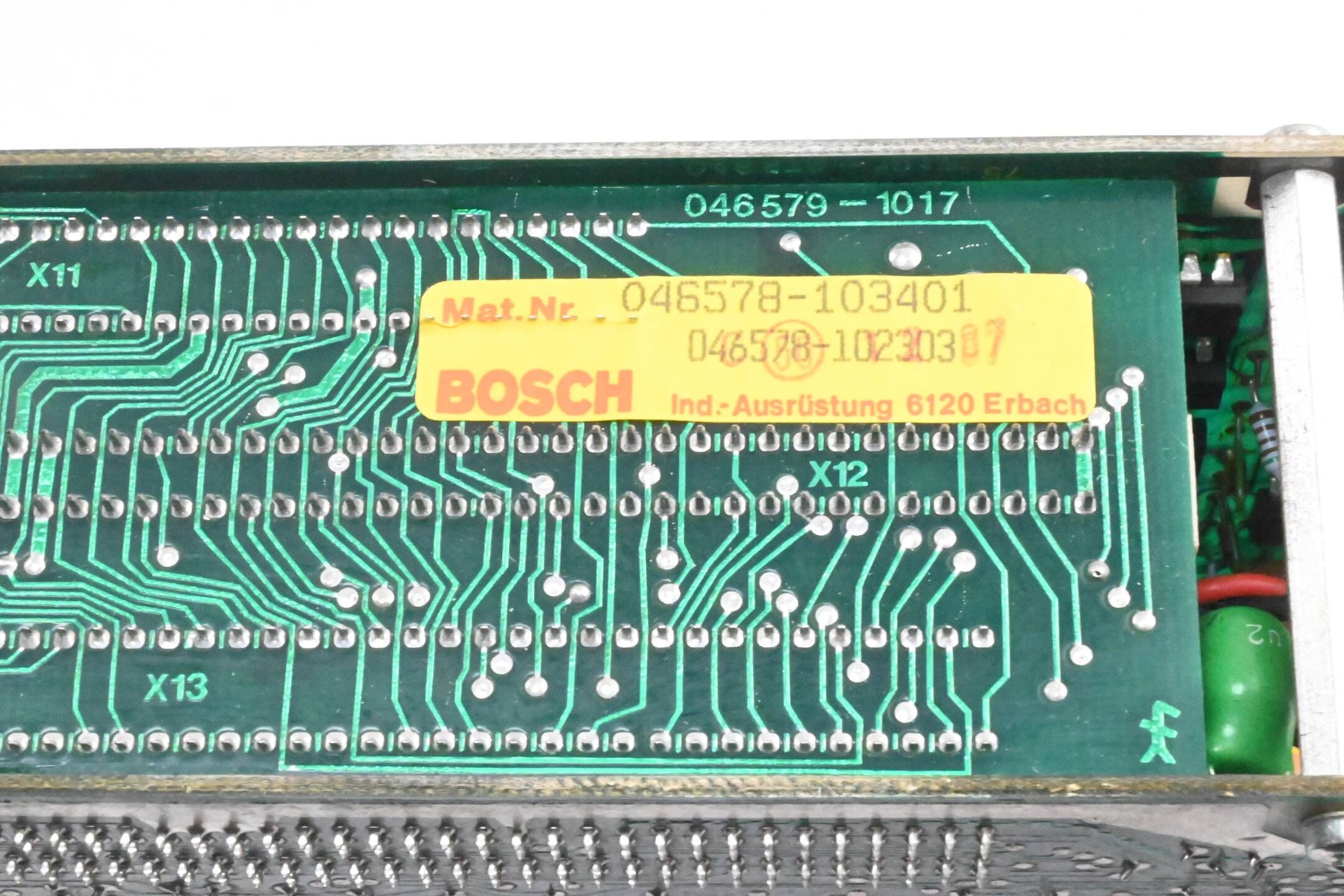Bosch Servo Positioniereinheit PU401